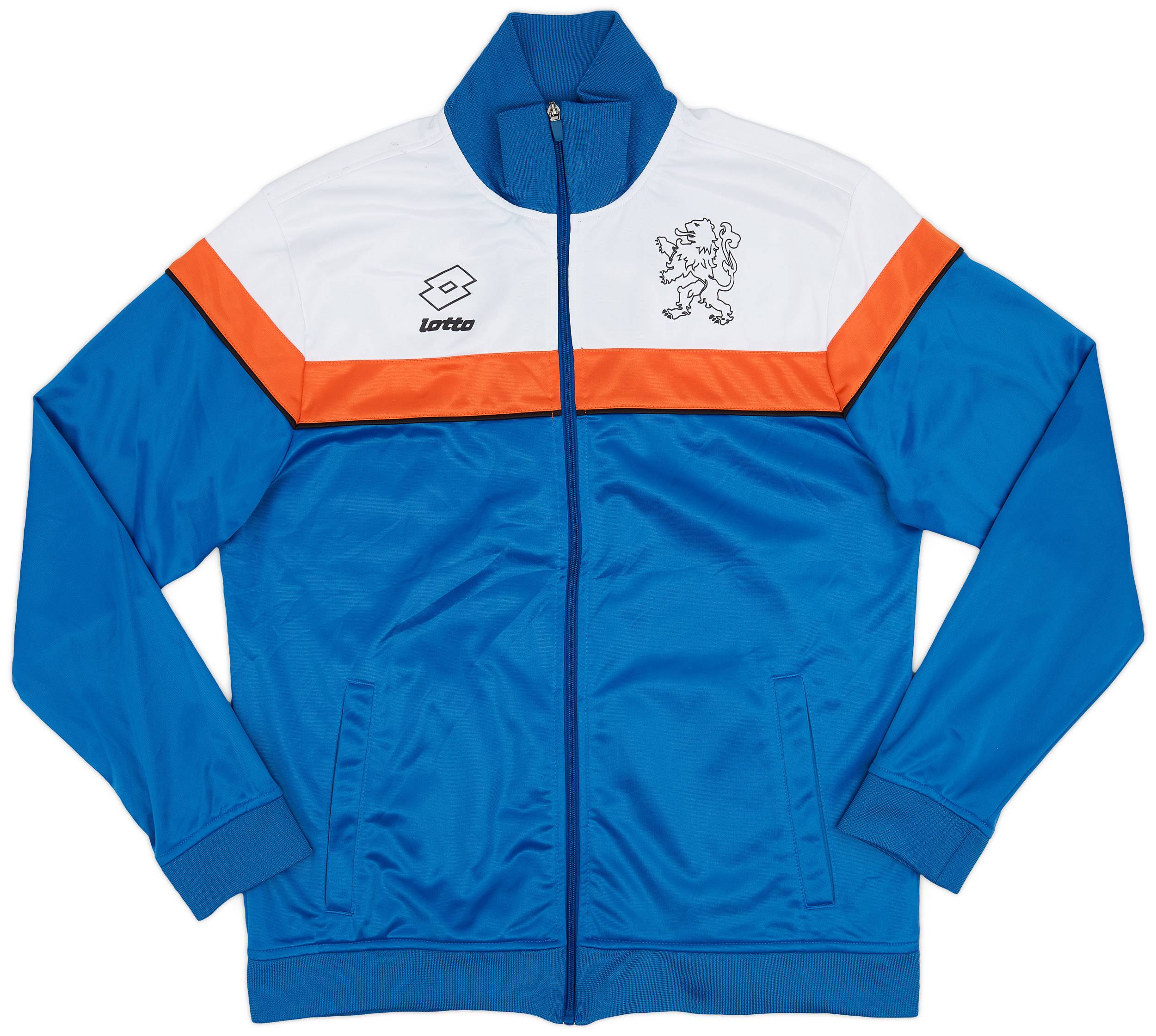 1996 97 Netherlands Lotto Track Jacket 8 10 XXL