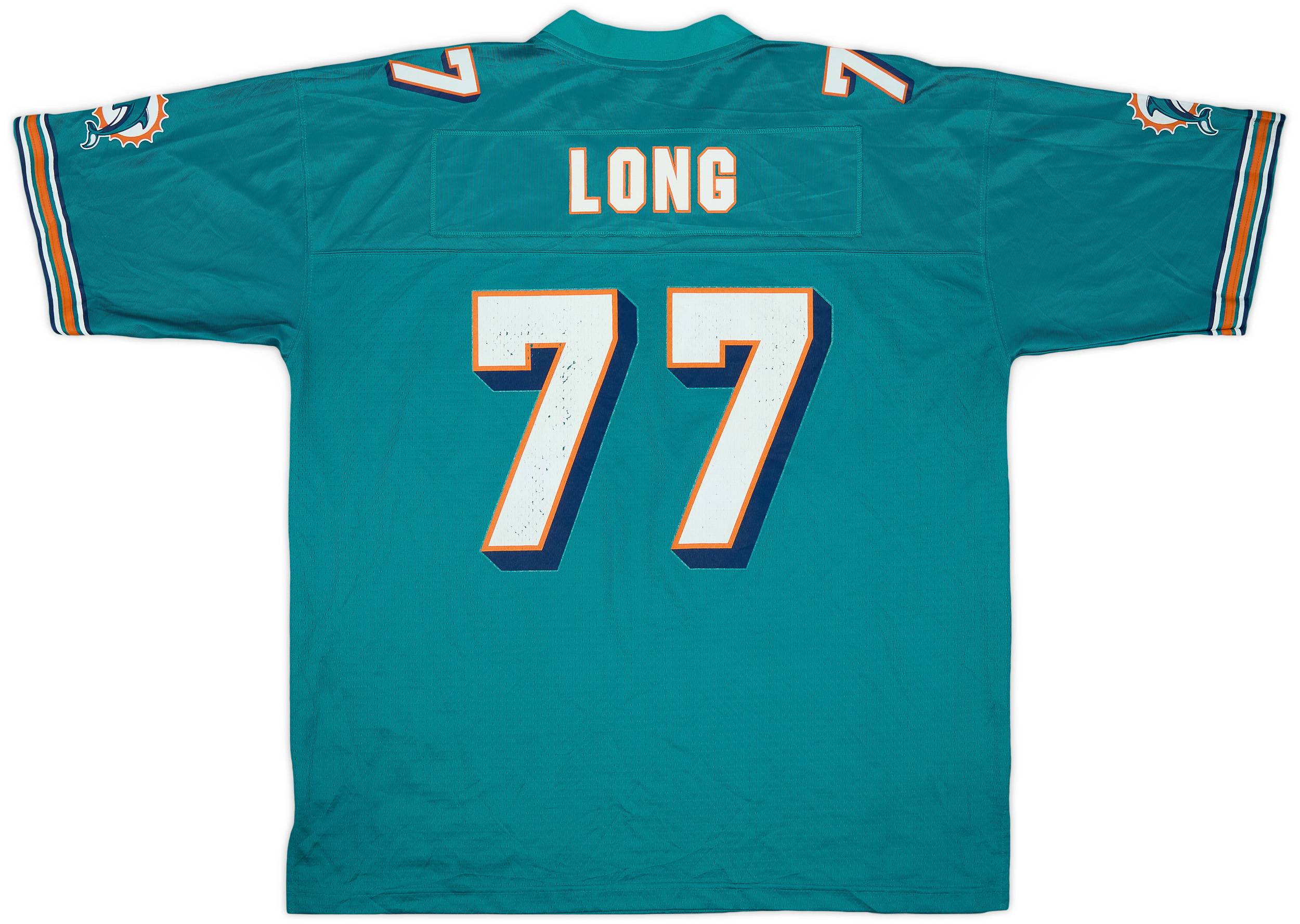 NFL ビルズ スティーブ・ジョンソン リミテッドジャージ【52/2XL】 2012 Miami Dolphins Long #77 NFL Pro Line Home Jersey - 5/10
