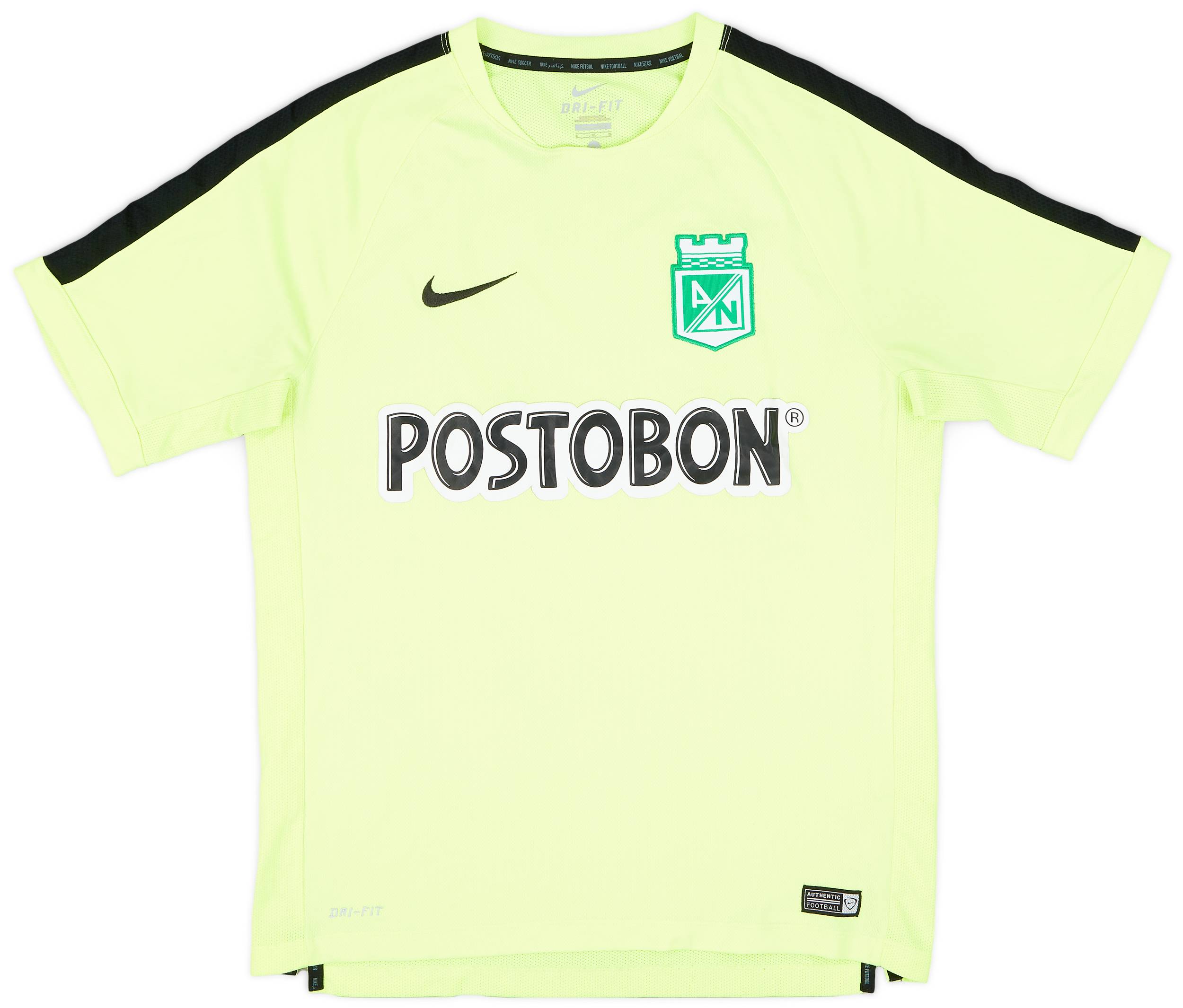 2015 Atletico Nacional Nike Training Shirt - 7/10 - (L)