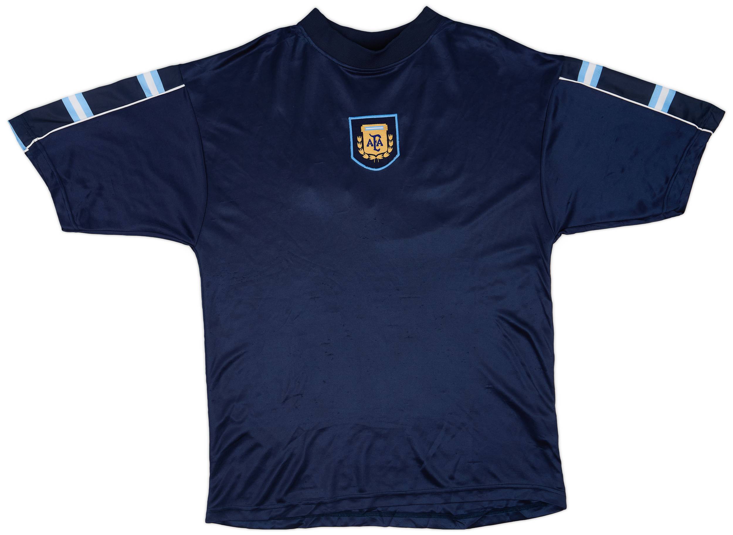 reebok アルゼンチン 1999/00トレーニングシャツ 1999-00 Argentina Reebok Training Shirt - 7/10 - (L)