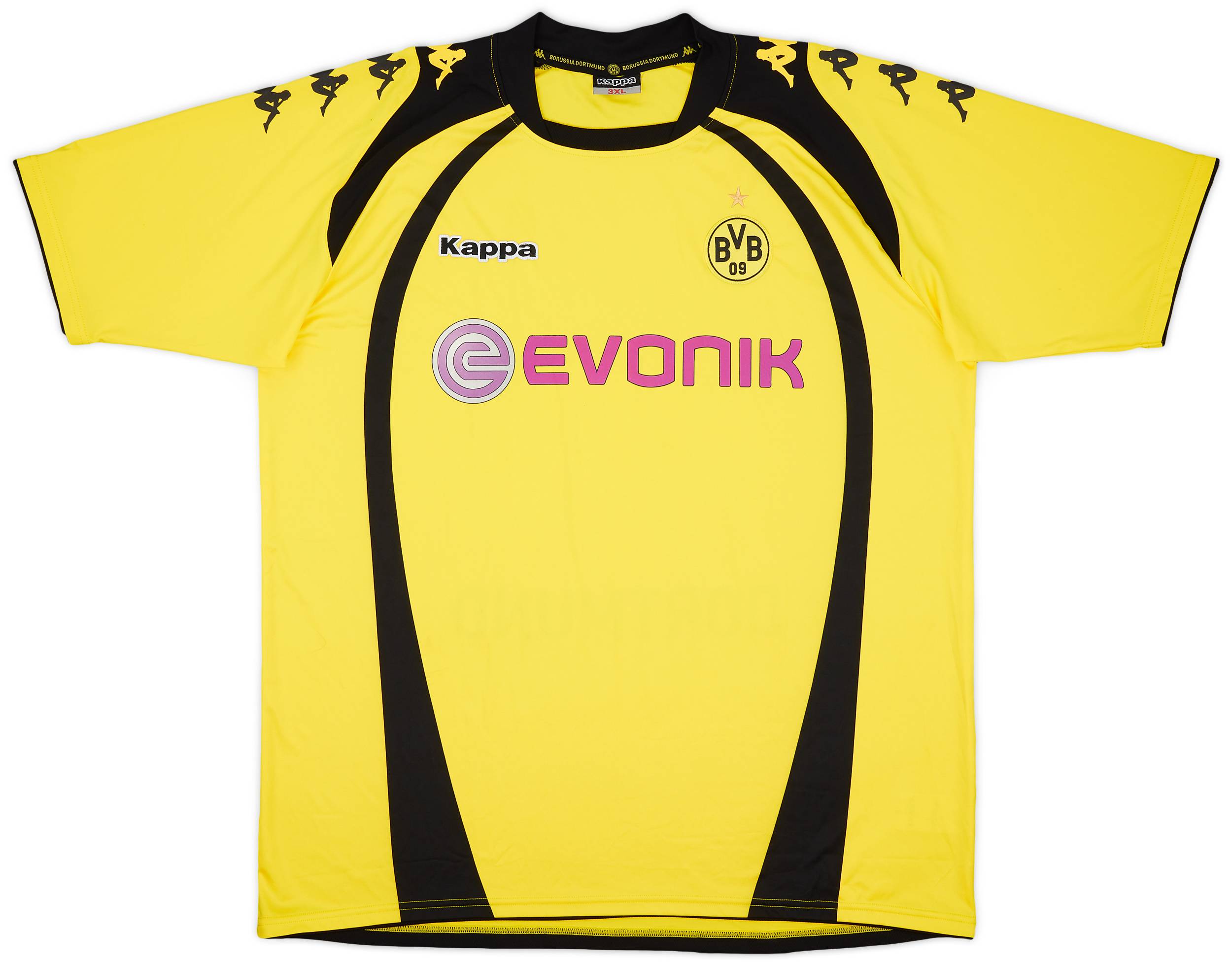 2009-10 Borussia Dortmund Home Shirt - 9/10 - (3XL)