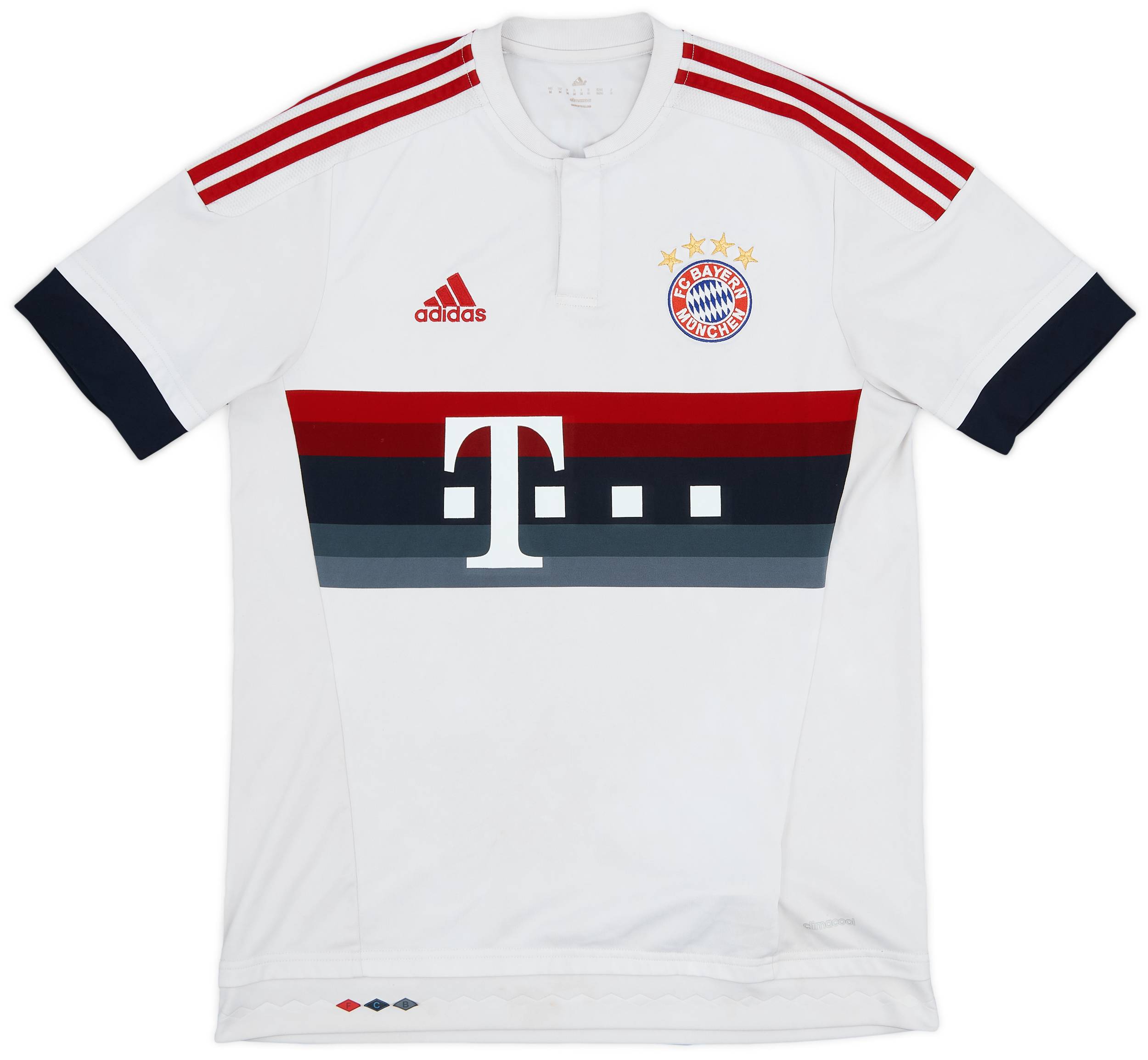 2015-16 Bayern Munich Away Shirt - 5/10 - (M)
