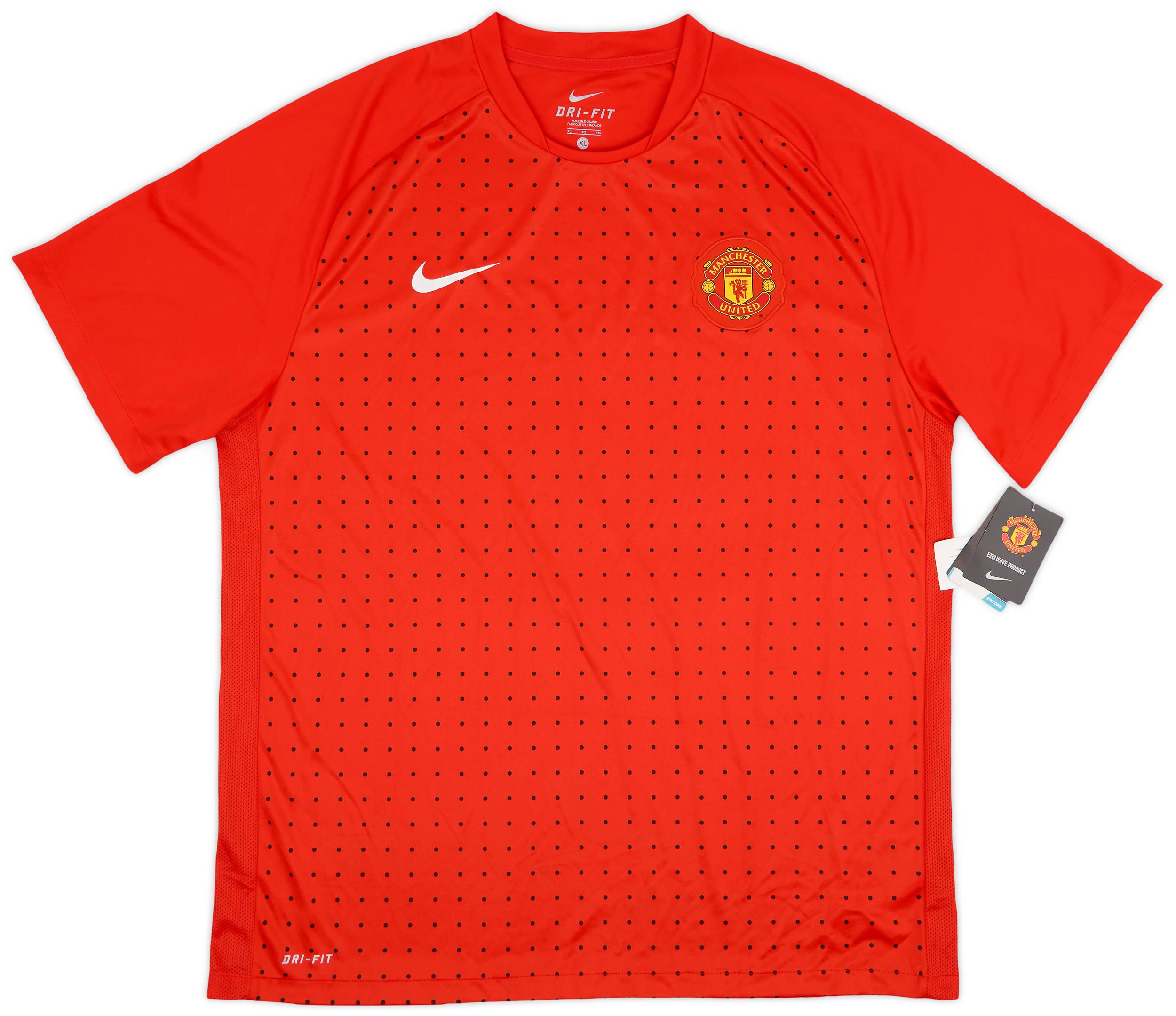 2011-12 Manchester United Nike Training Shirt (XL)