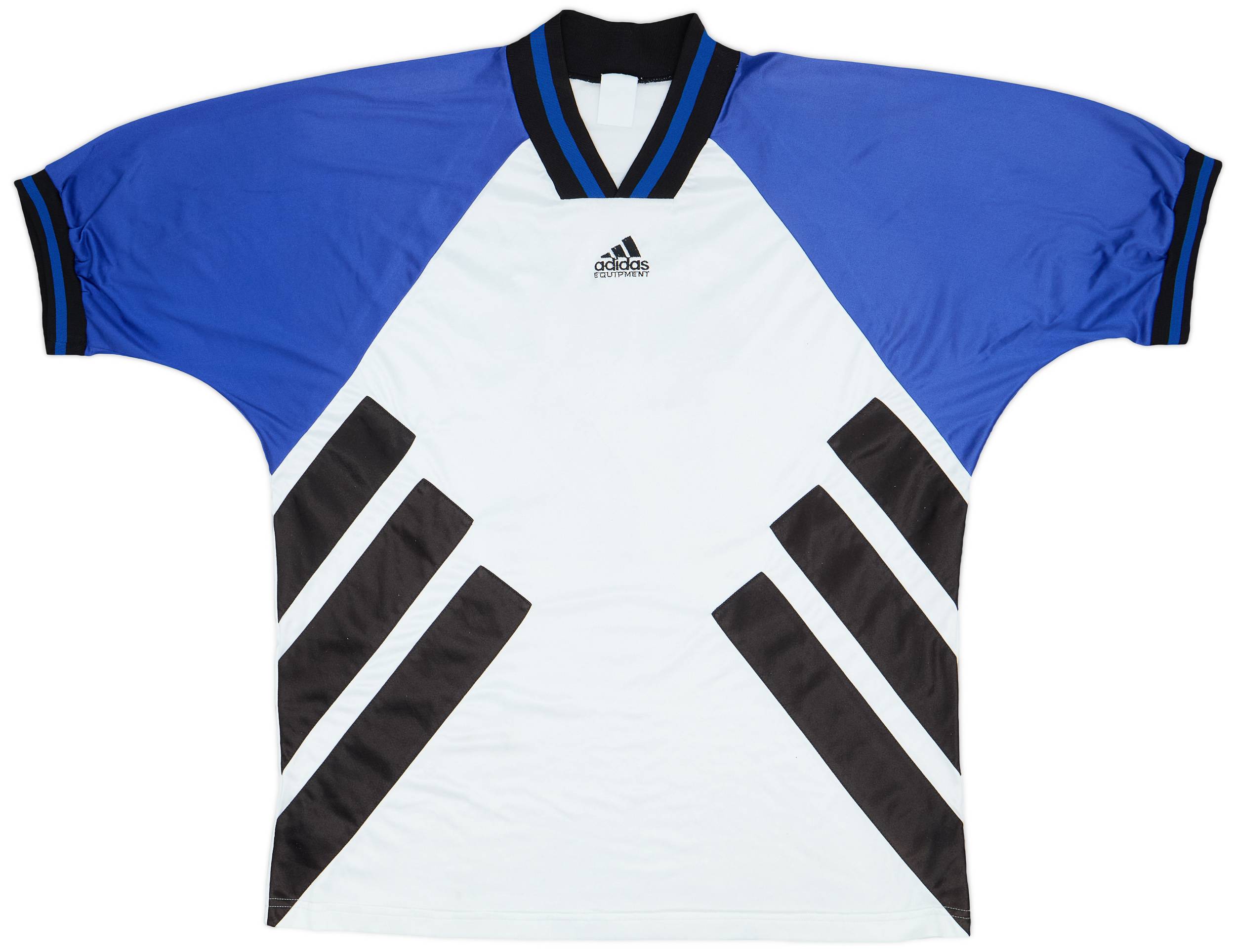 1993-95 adidas Template Shirt - 7/10 - (XL)