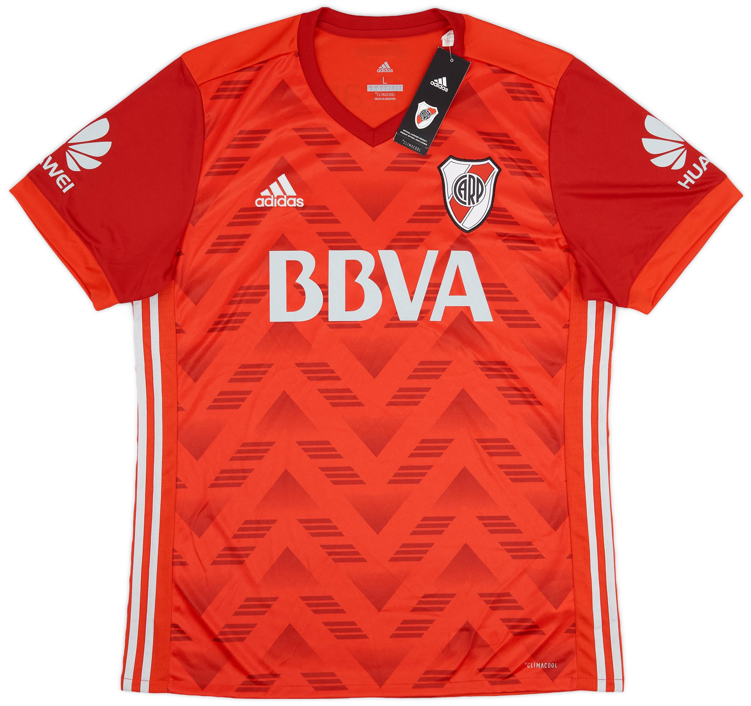 2017 18 River Plate Away Shirt L
