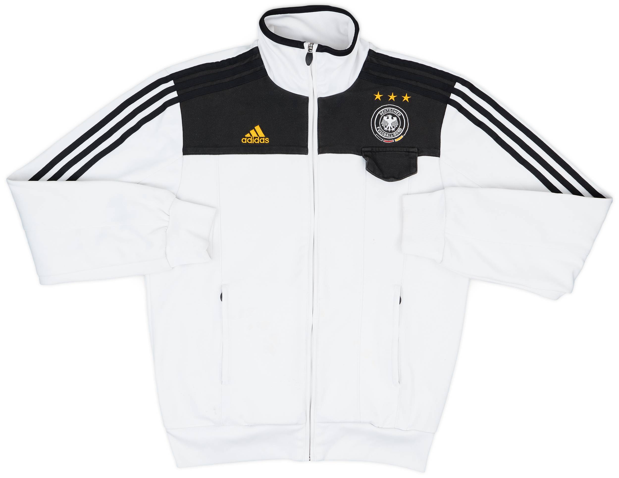2008-09 Germany adidas Track Jacket - 5/10 - (M)