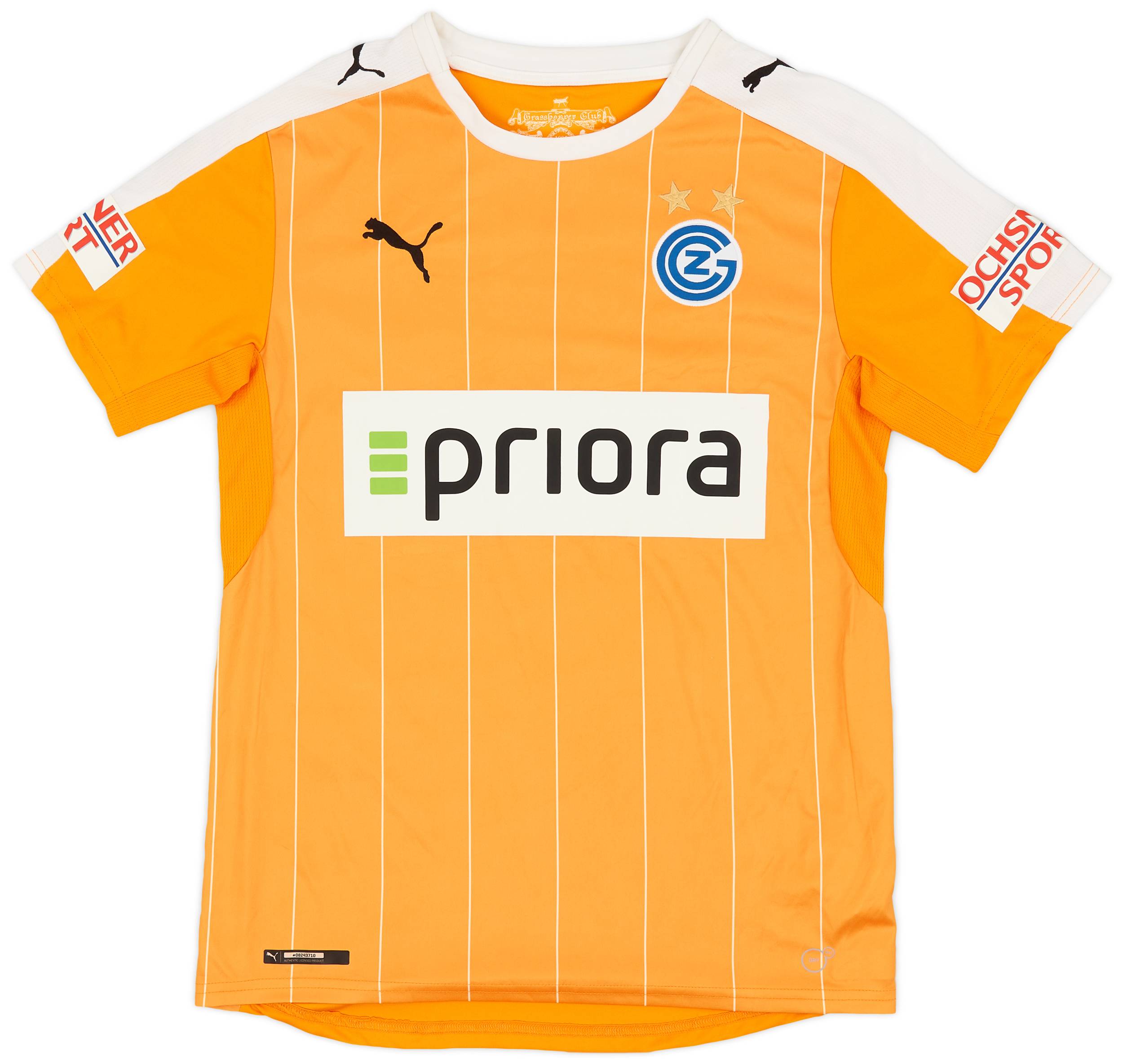 2016-17 Grasshoppers Away Shirt - 9/10 - (S)