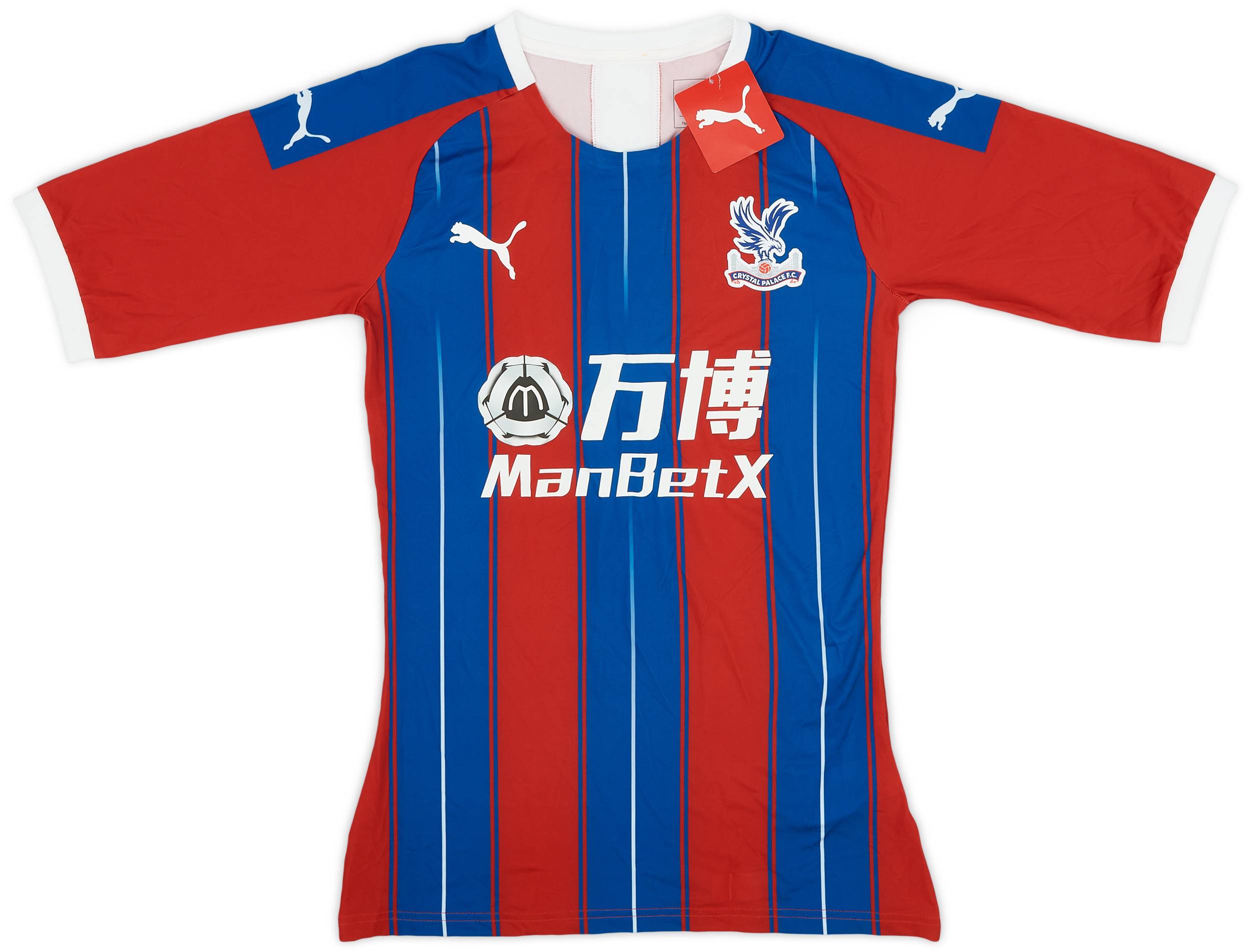 2019-20 Crystal Palace Authentic Home Shirt (M)