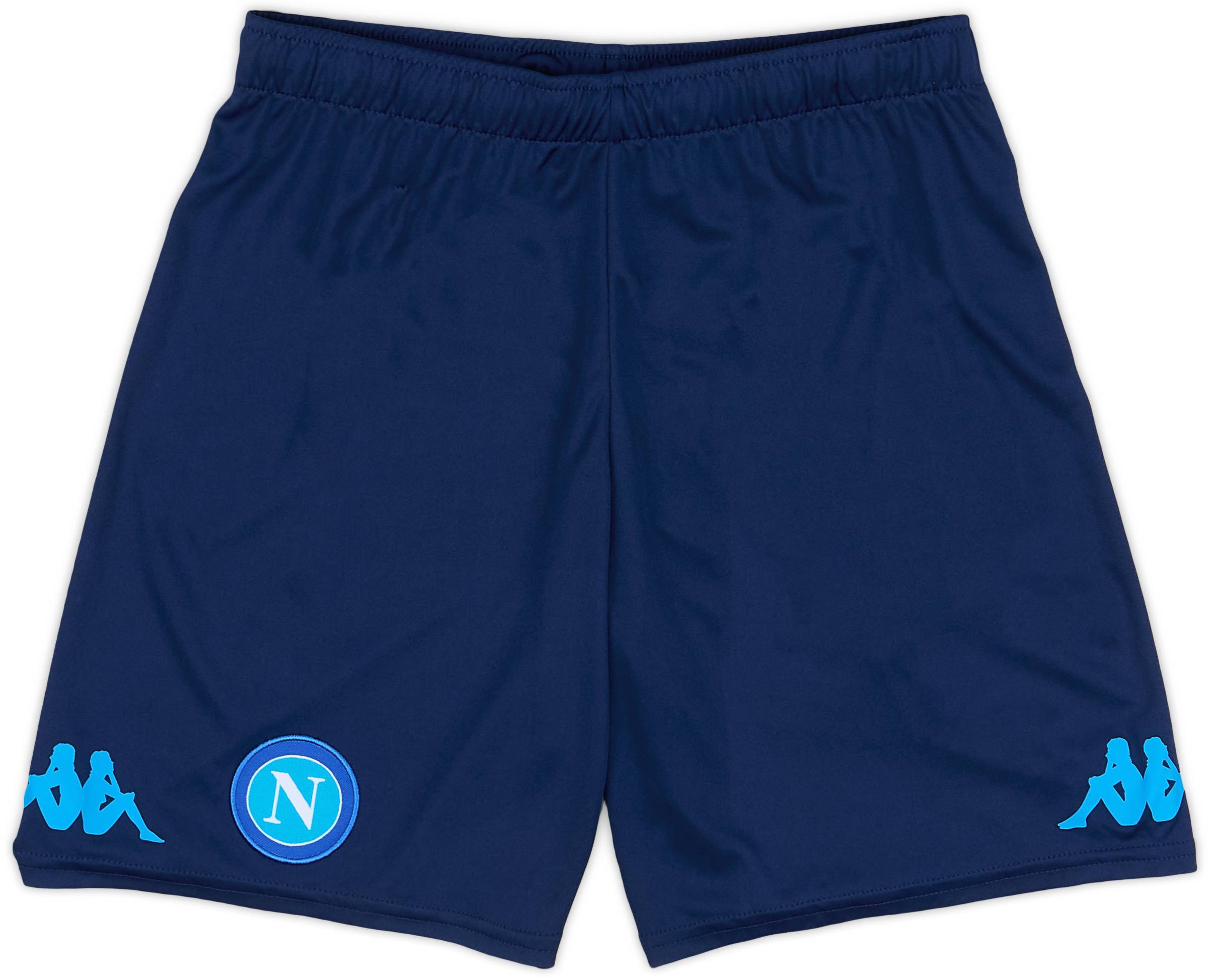 2017-18 Napoli Third Shorts - 9/10 - (M.Kids)