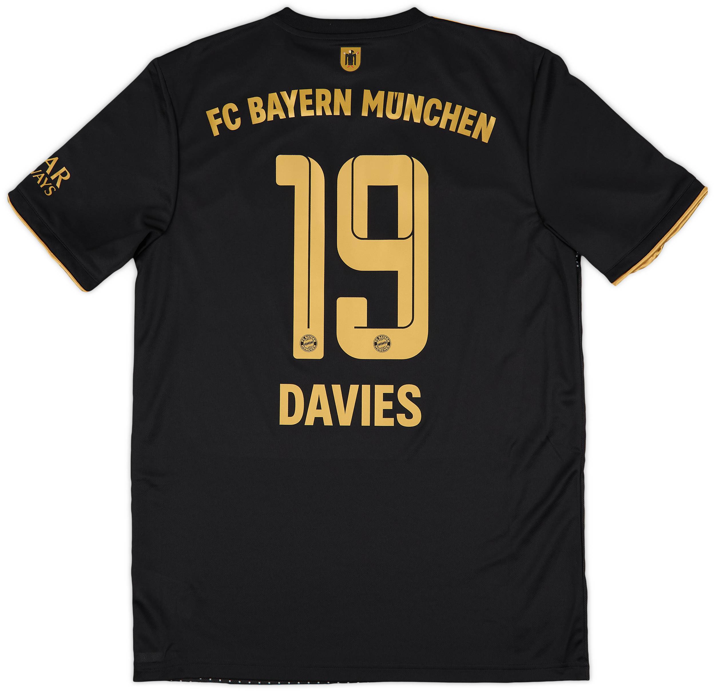 2021-22 Bayern Munich Away Shirt Musiala #42 (S)