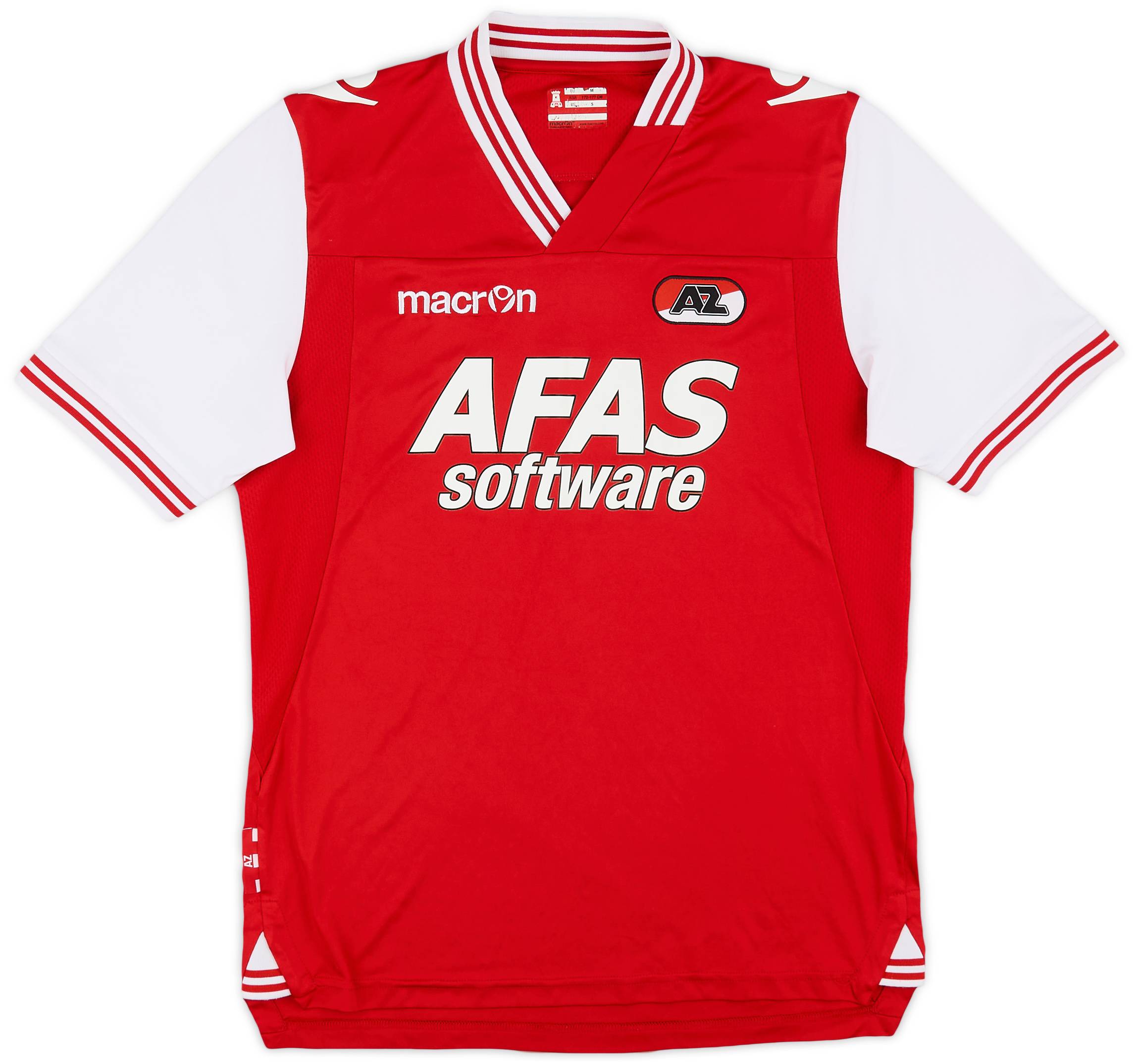 2013-14 AZ Alkmaar Home Shirt - 8/10 - (M)