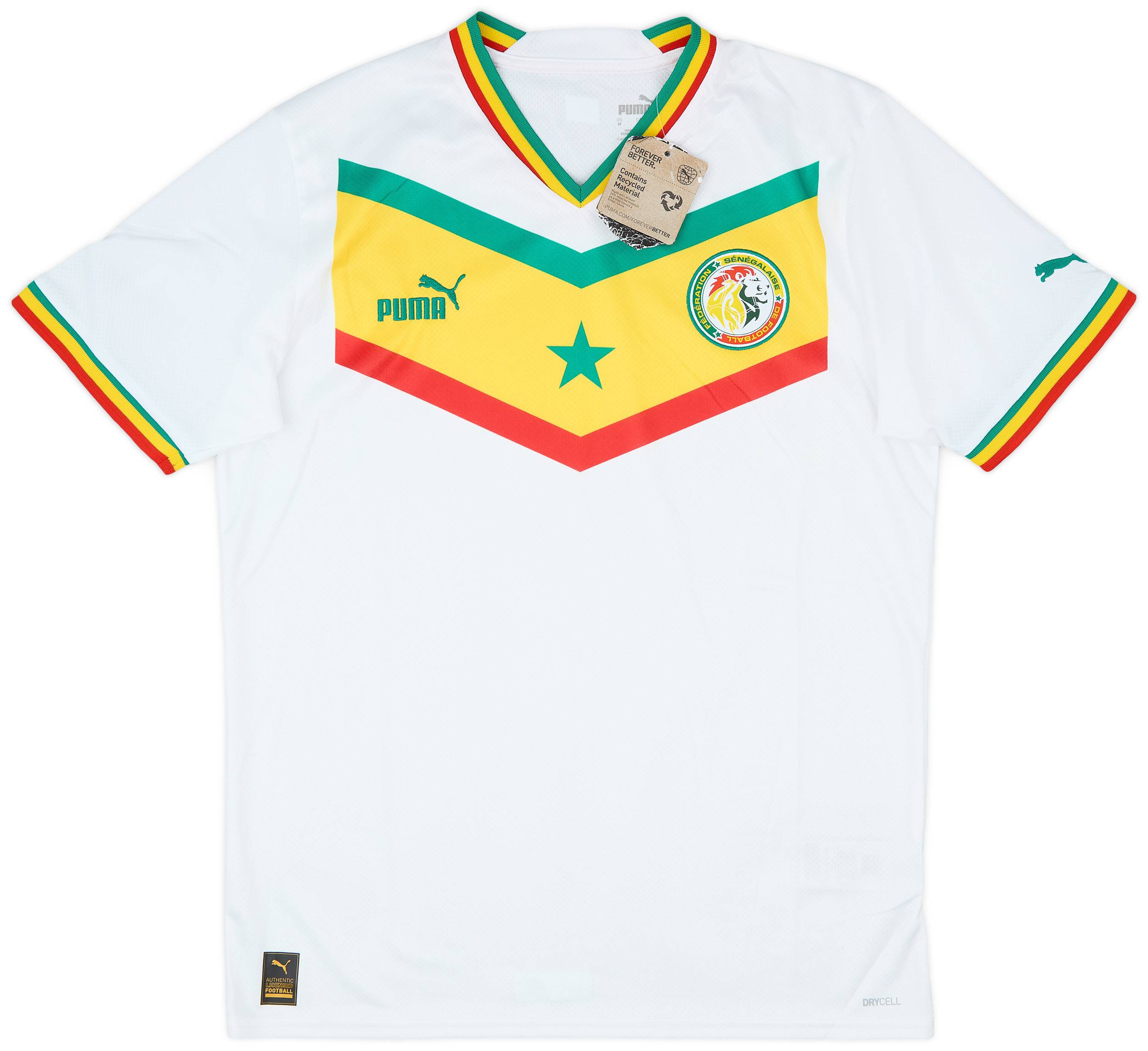 2022-23 Senegal Home Shirt (M)