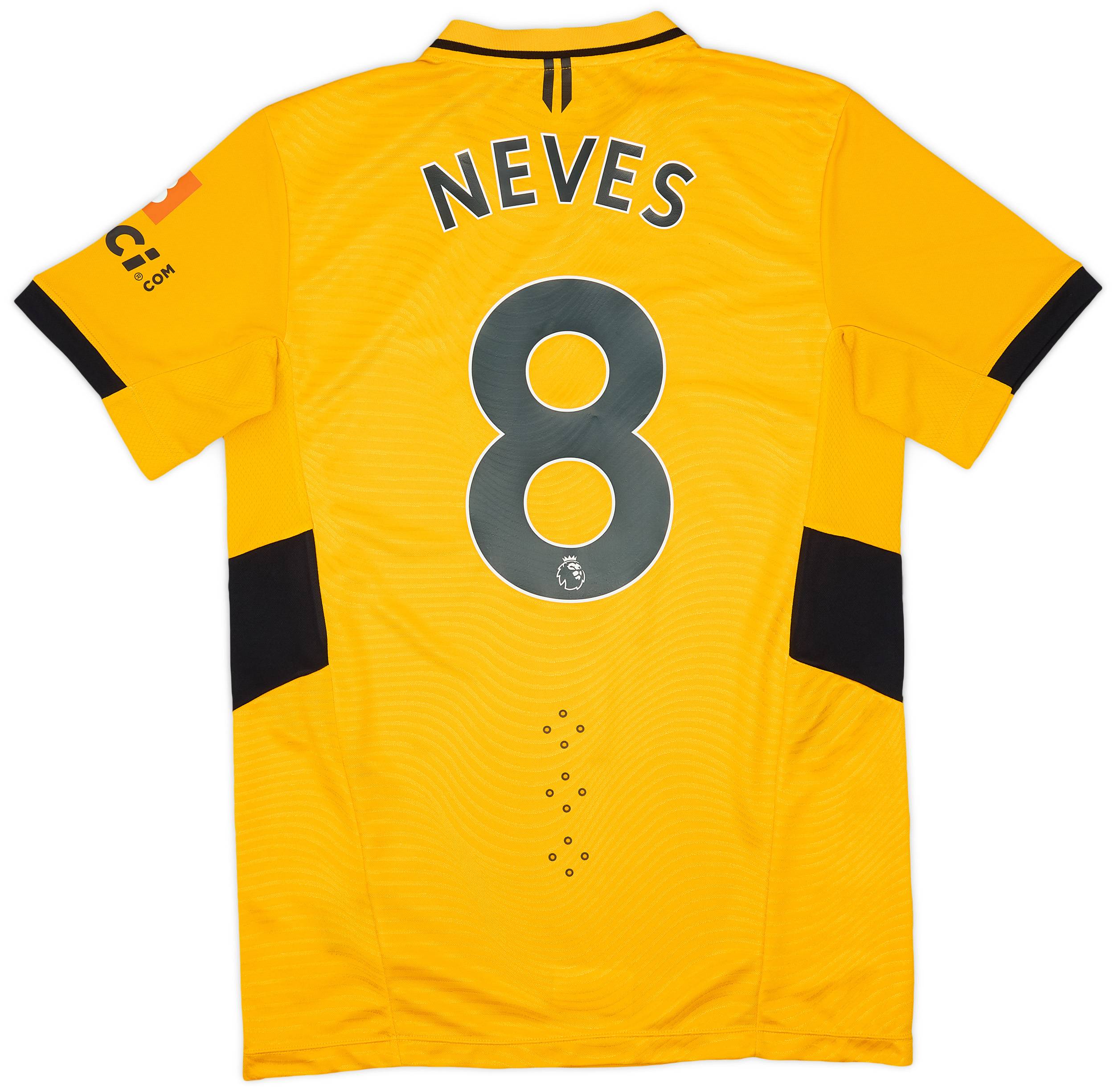 2021-22 Wolves Pro Home Shirt Neves #8 (S)