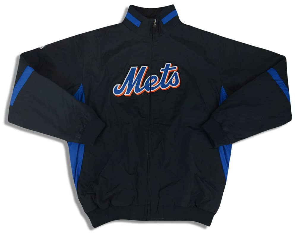 2000s New York Mets Majestic Rain Coat Y 2000s New York Mets Majestic Rain Coat Y
