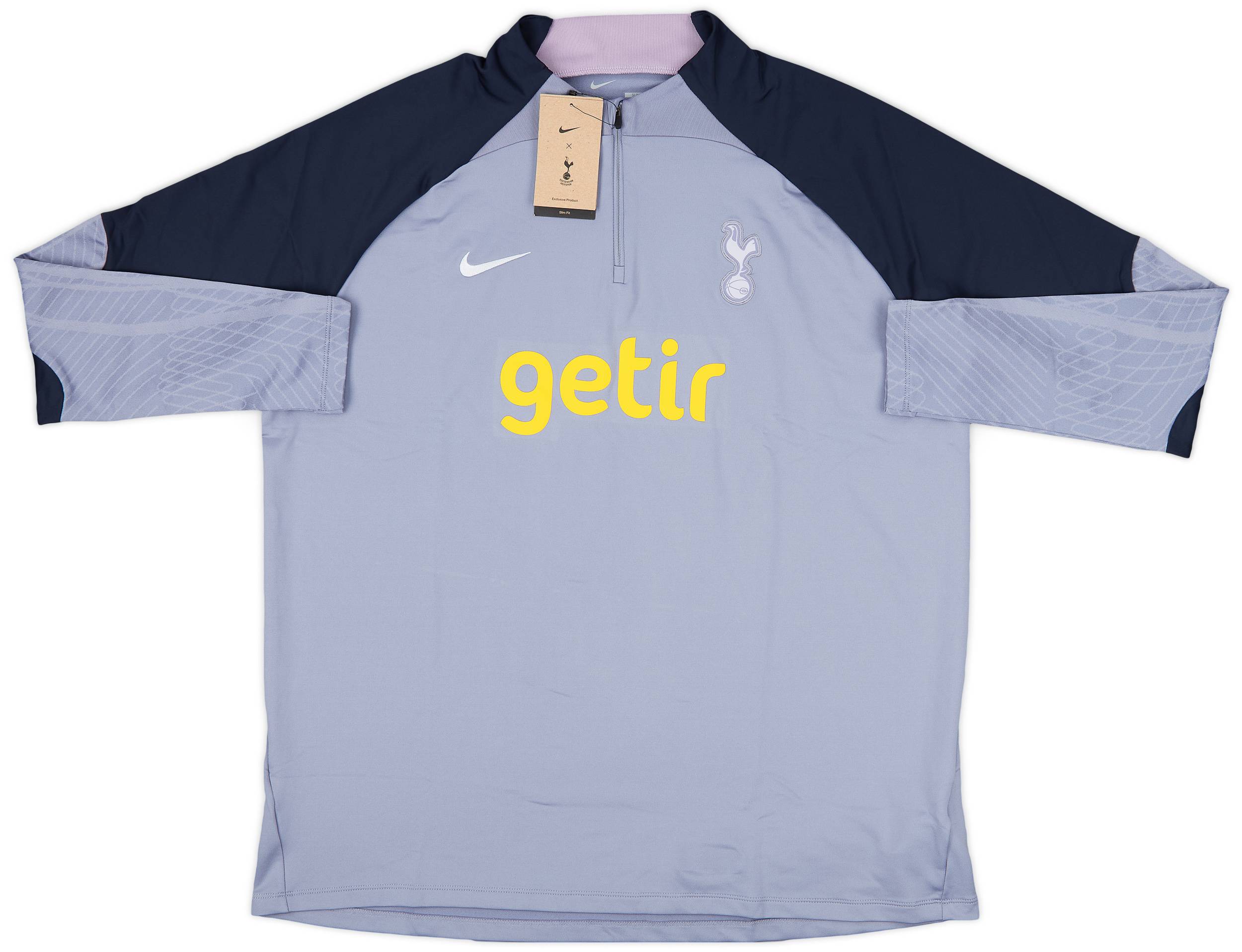 2023-24 Tottenham Nike 1/4 Zip Training Top (XXL)