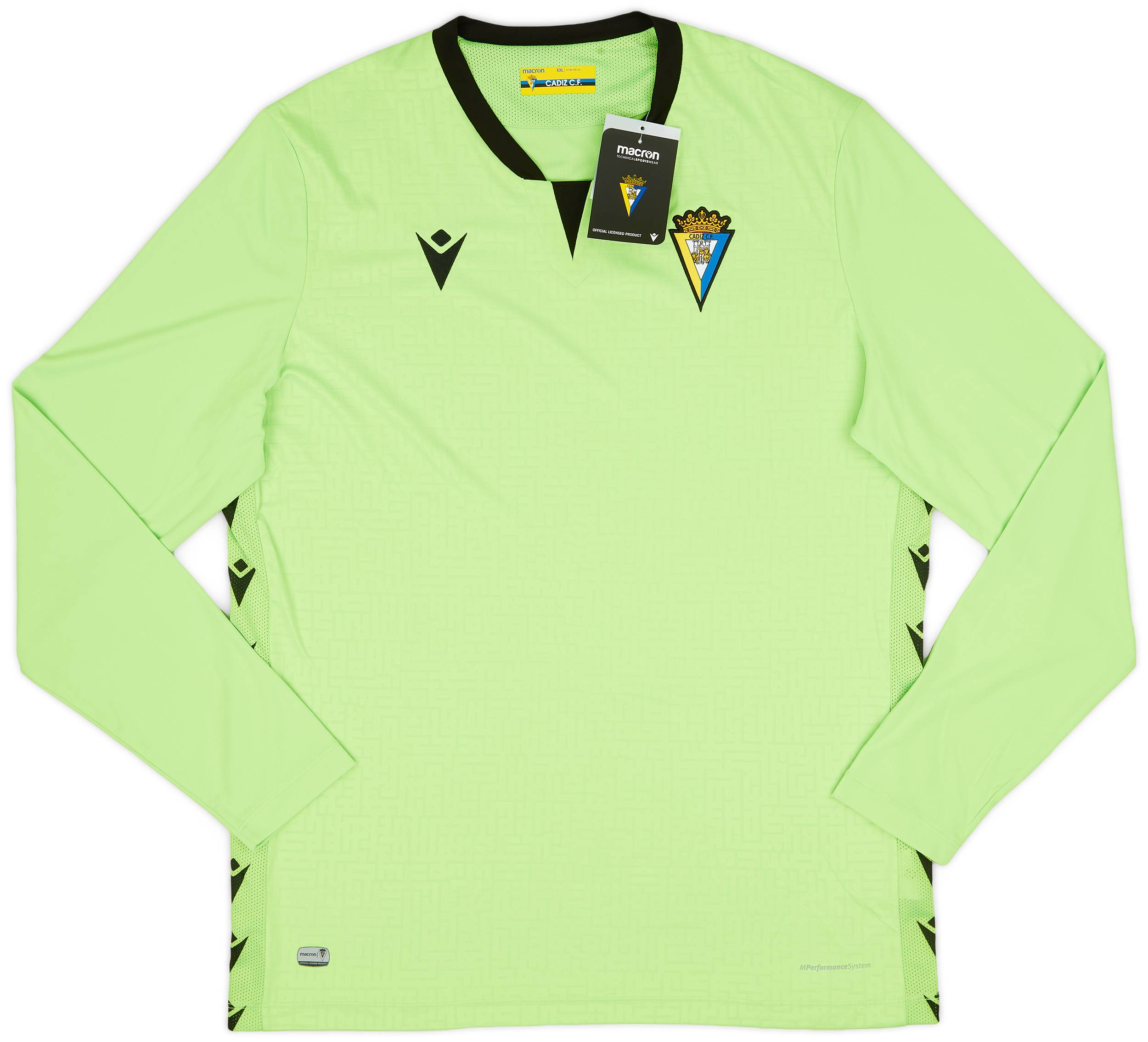 2021-22 Cadiz GK Shirt (XXL)