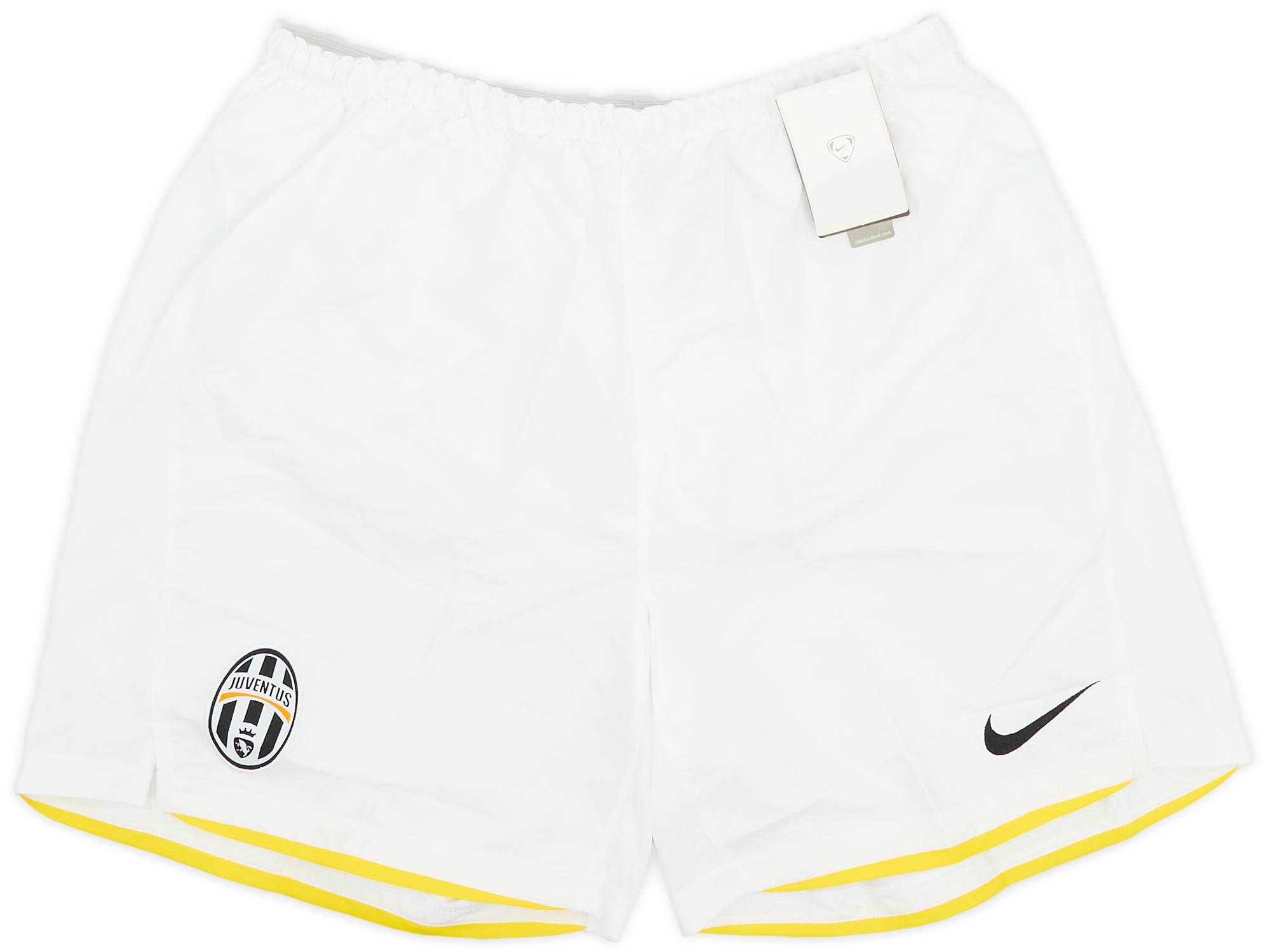 2008-09 Juventus Home Shorts (L)
