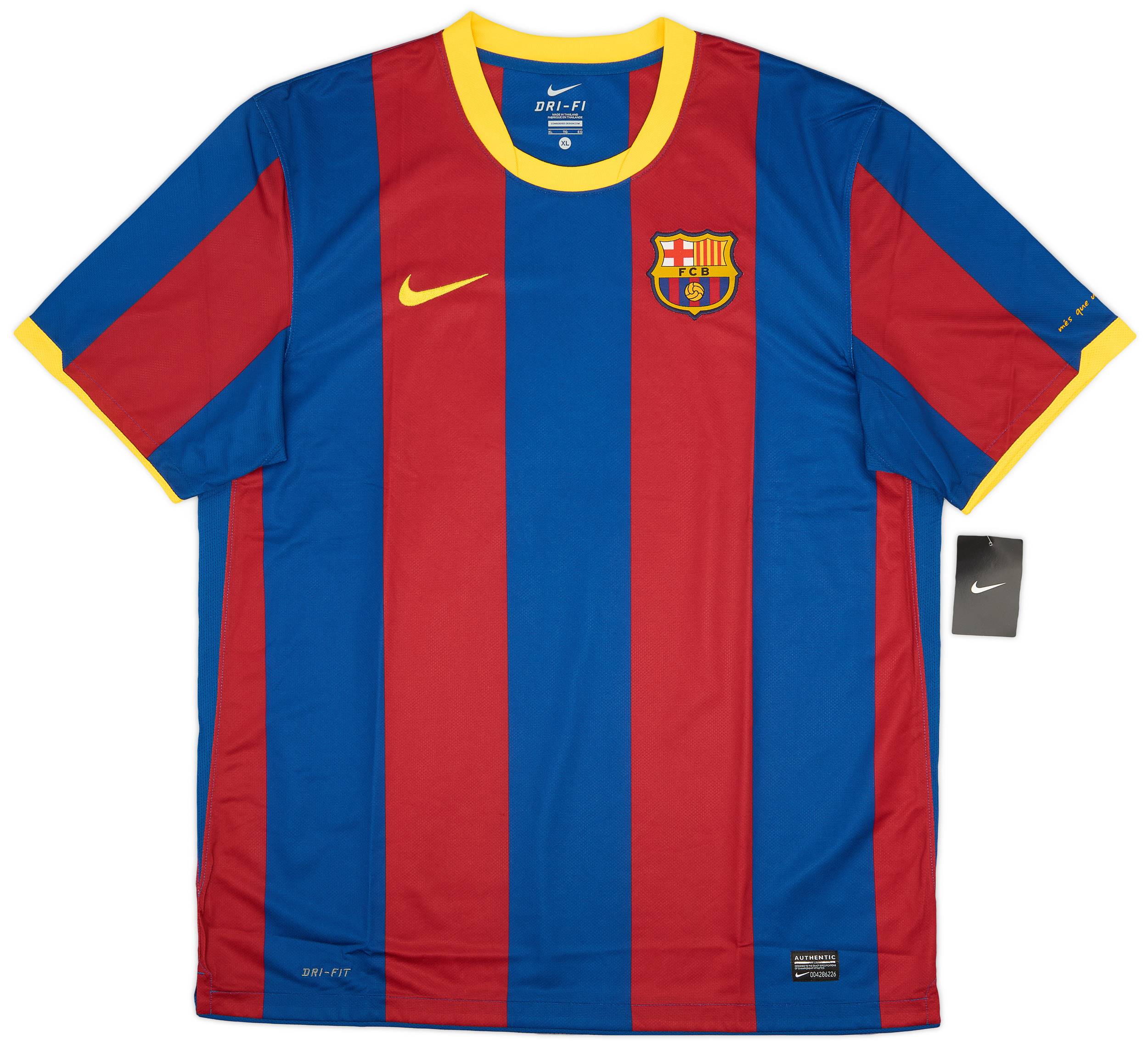 FC Barcelona Messi 10番シャツ Lionel Leo Messi #10 FC Barcelona Football Shirt Nike S