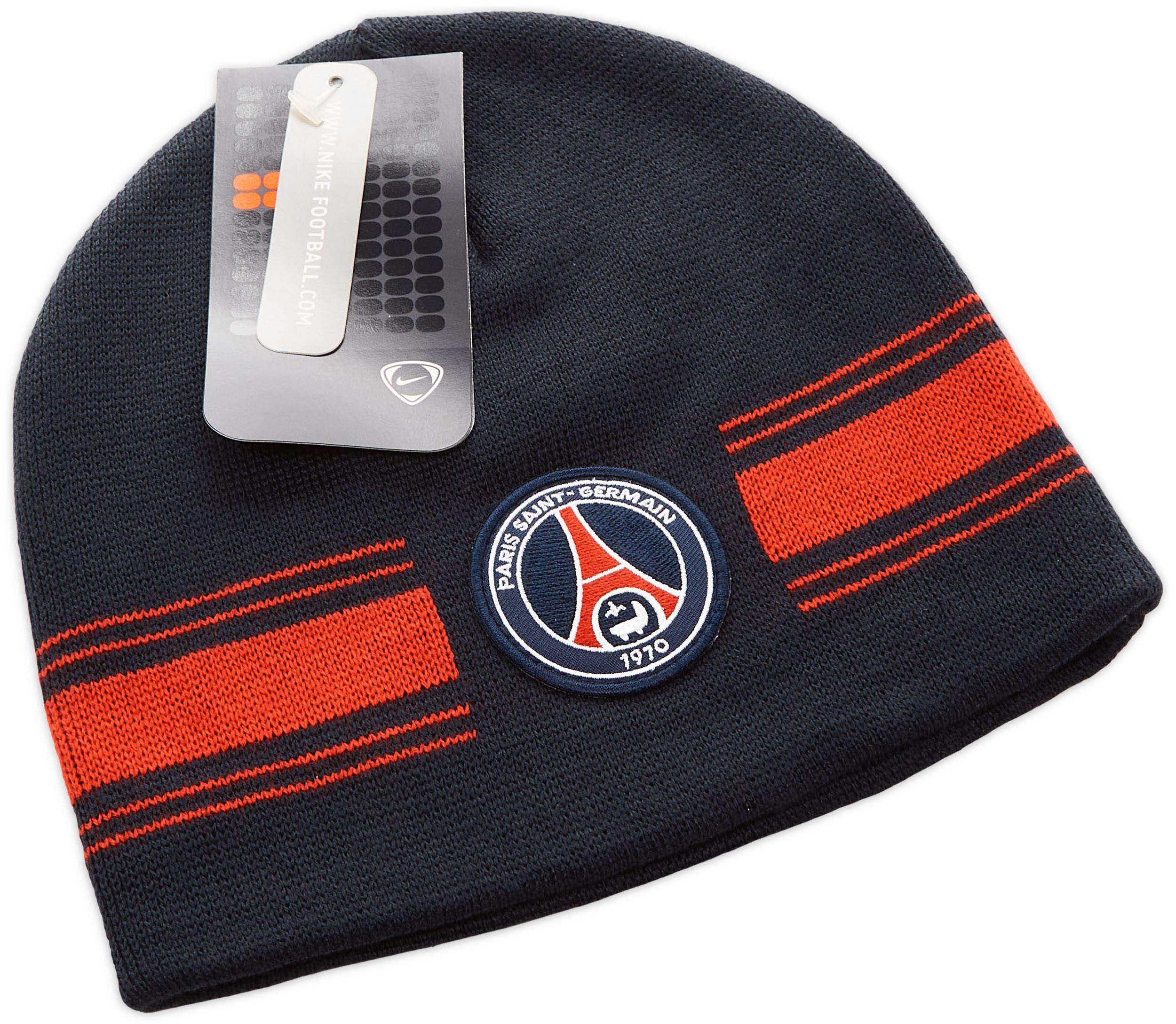 2005-06 Paris Saint-Germain Nike Beanie Hat - 9/10 - (Adults)