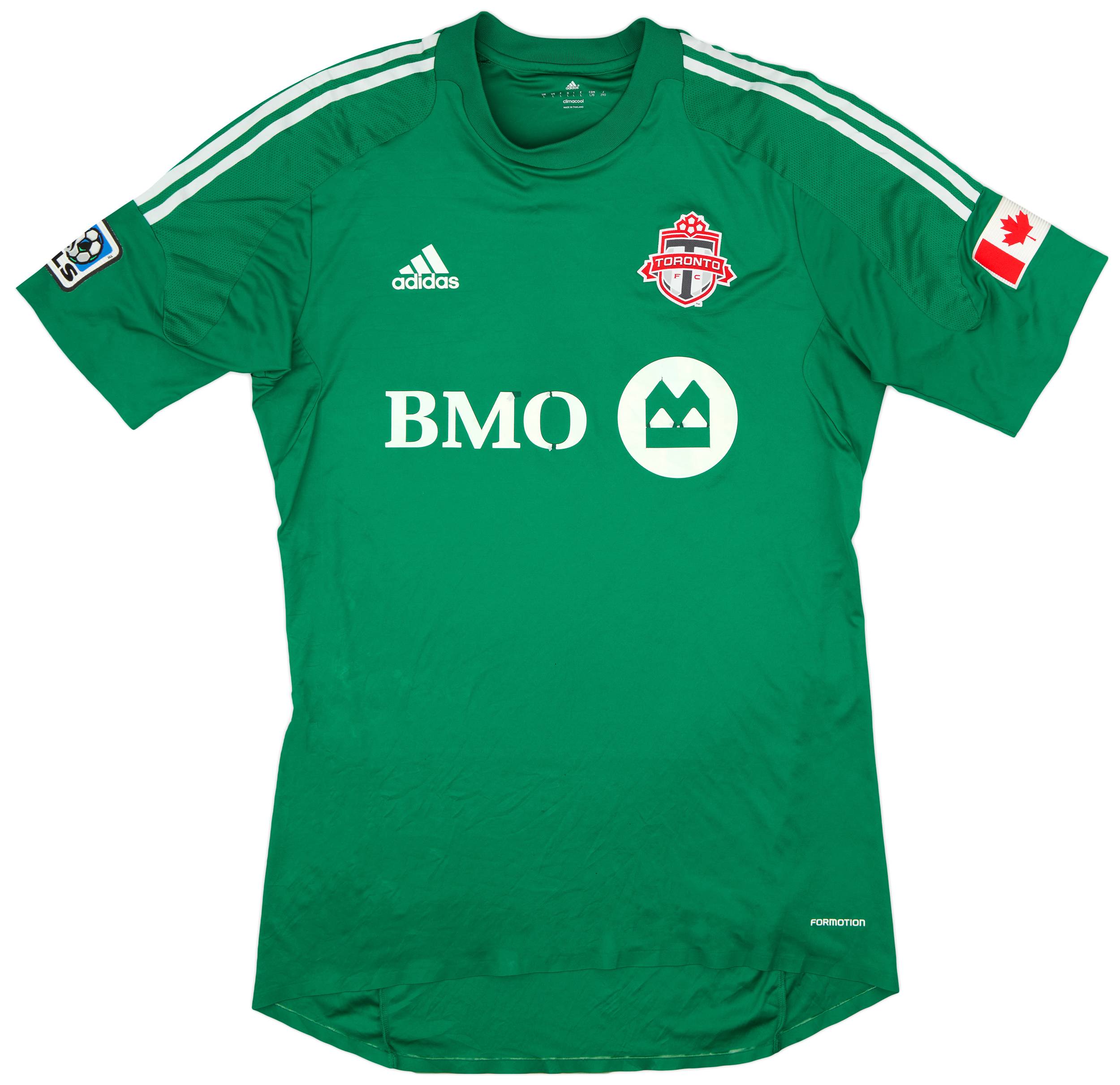 2013 Toronto GK S/S Shirt - 5/10 - (L)