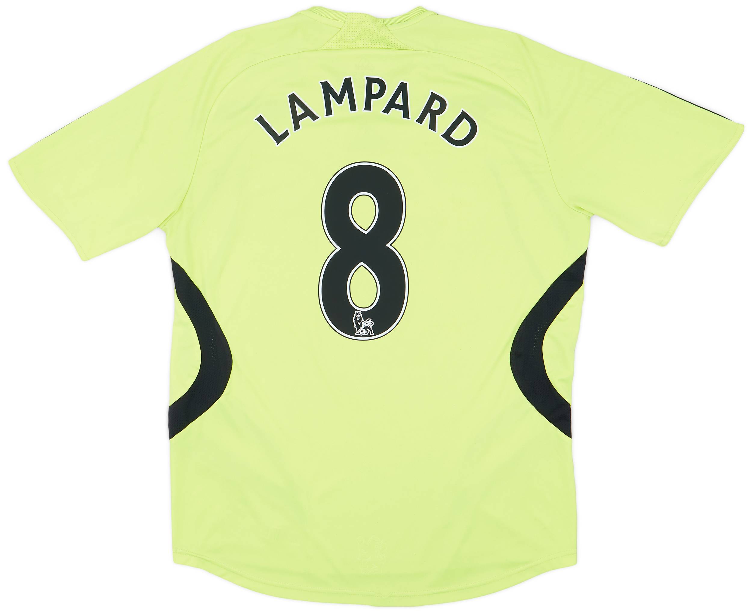 2007-08 Chelsea Away Shirt Lampard #8 - 7/10 - (M)