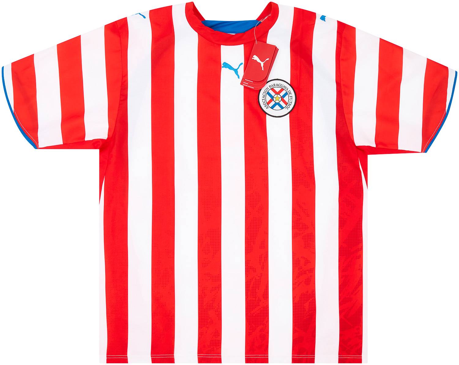 2006-07 Paraguay Home Shirt