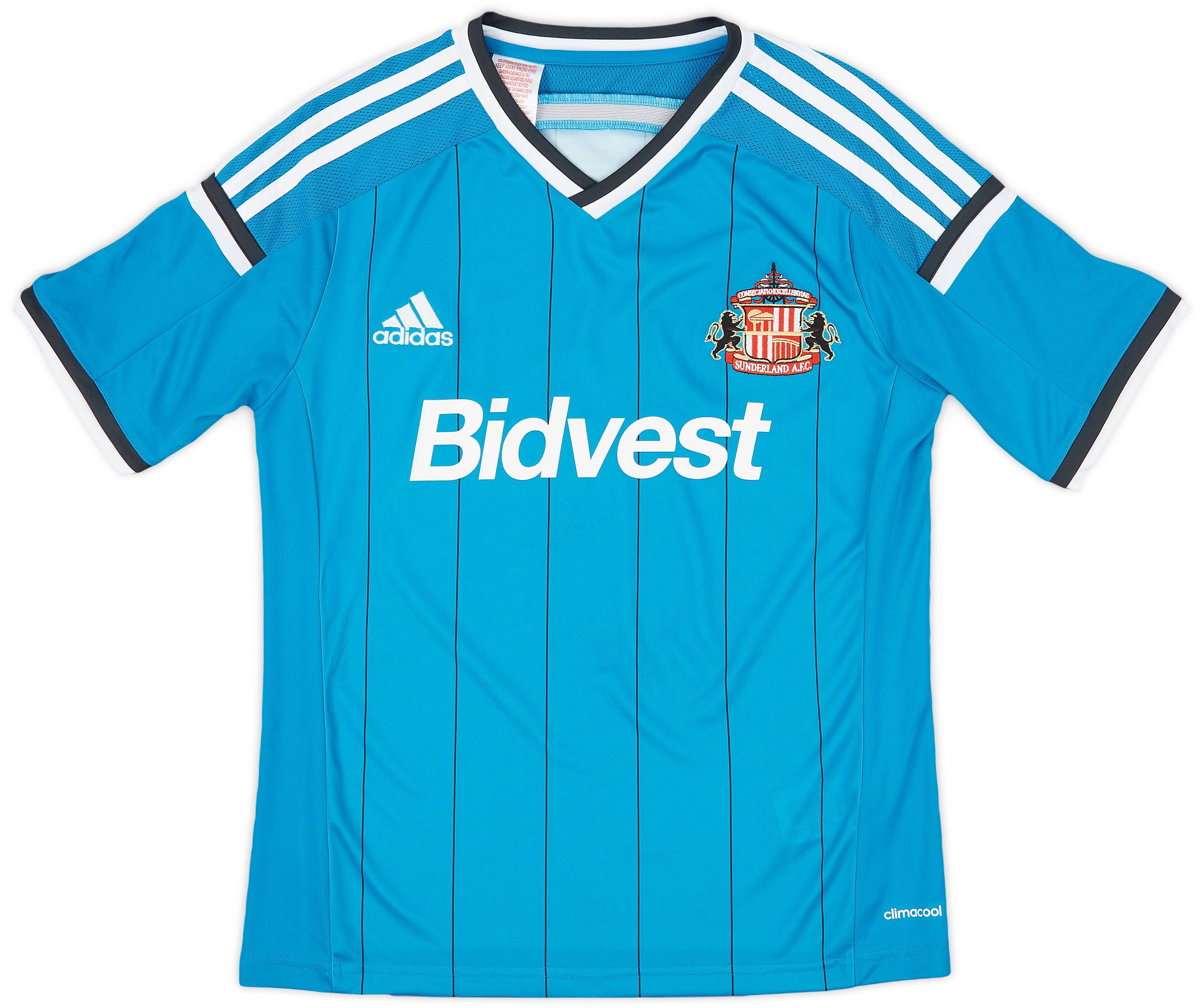 2014-15 Sunderland Away Shirt - 10/10 - (XL.Boys)