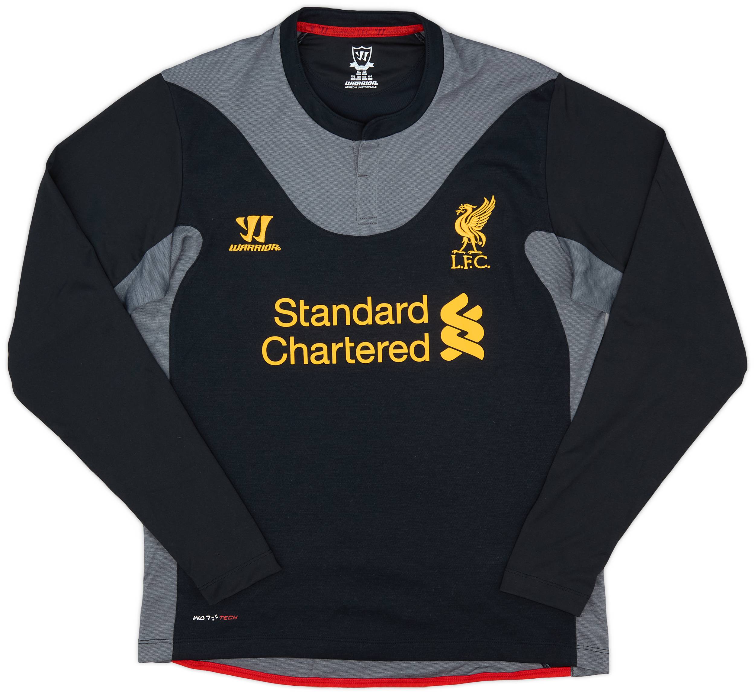 2012 13 Liverpool Away L S Shirt 9 10 XL.Boys