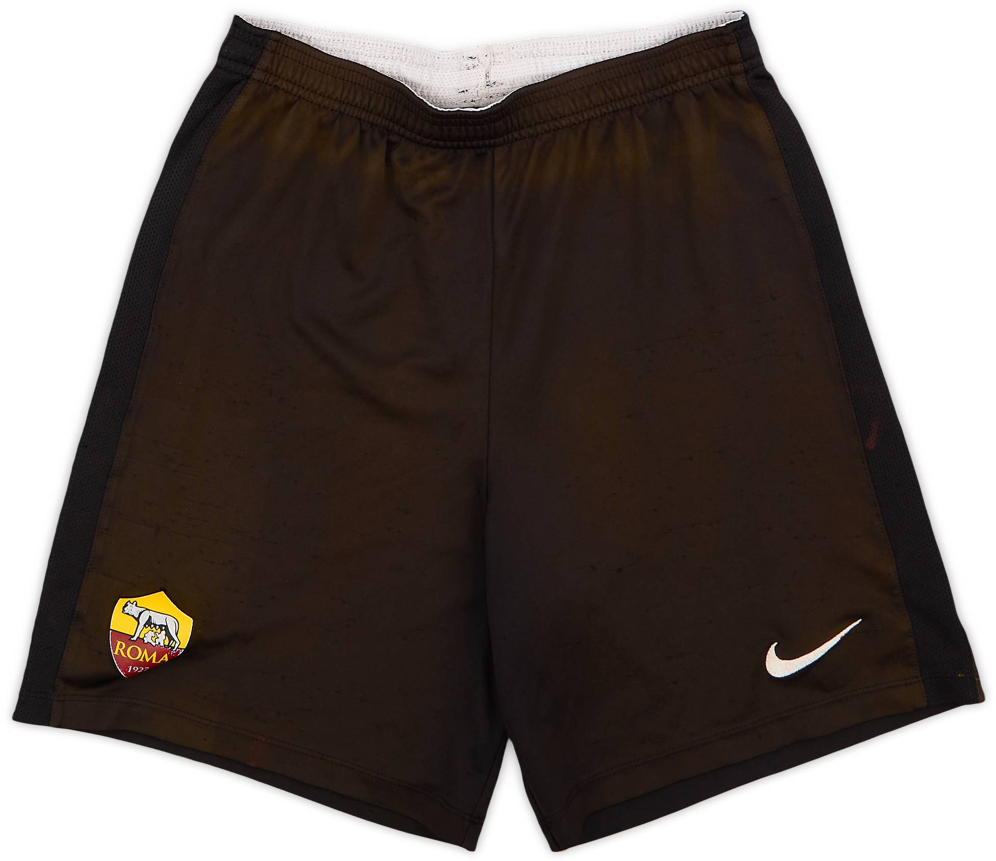 2018-19 Roma GK Shorts - 4/10 - (XL.Boys)