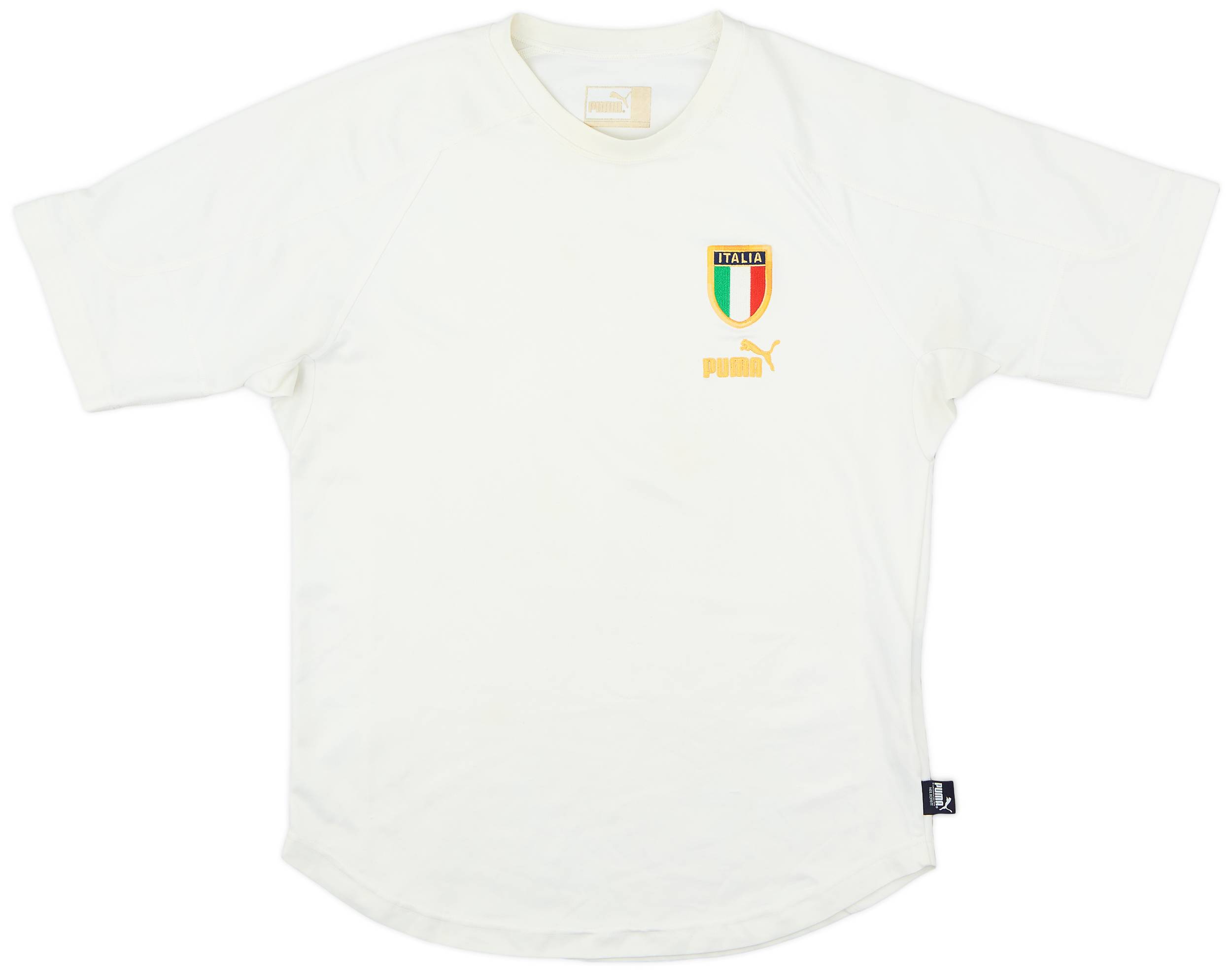 2004-06 Italy Puma Training Shirt - 6/10 - (M)