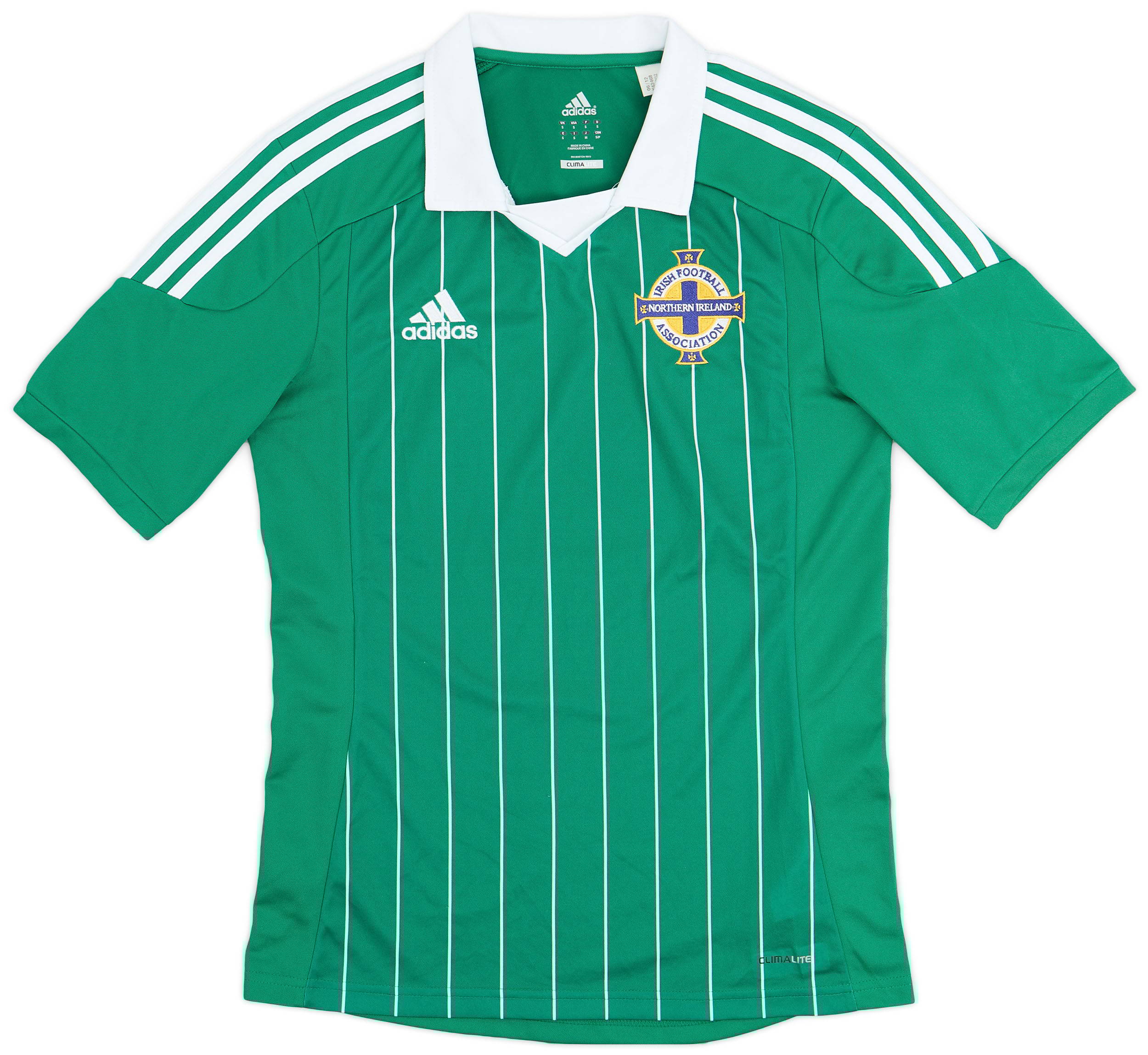 2012-13 Northern Ireland Home Shirt - 8/10 - (S)