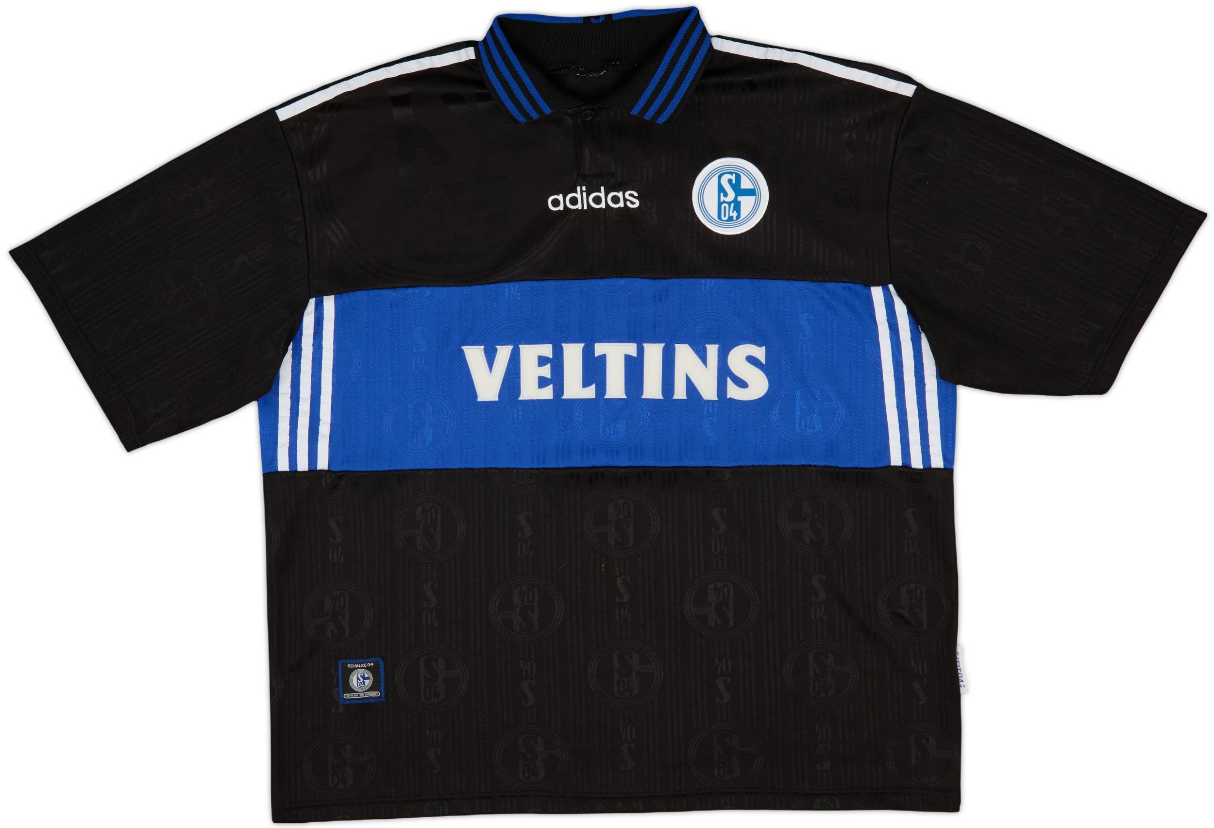 1997-99 Schalke Third Shirt - 8/10 - (3XL)