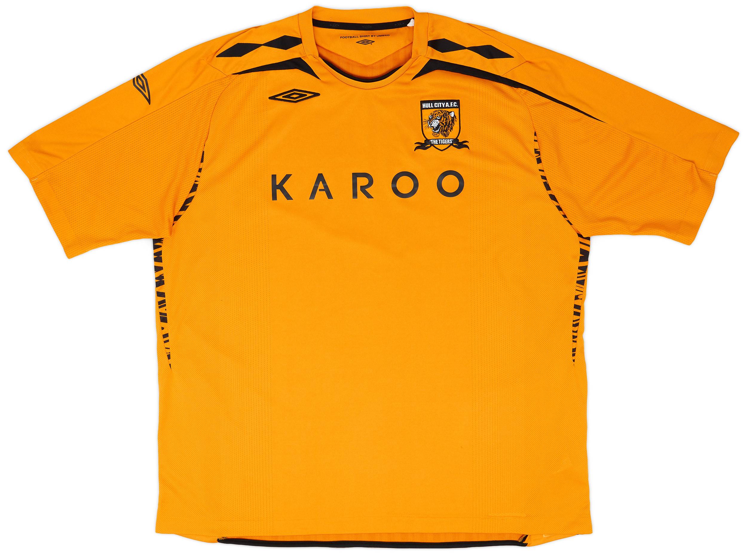2007-08 Hull City Home Shirt - 9/10 - (3XL)
