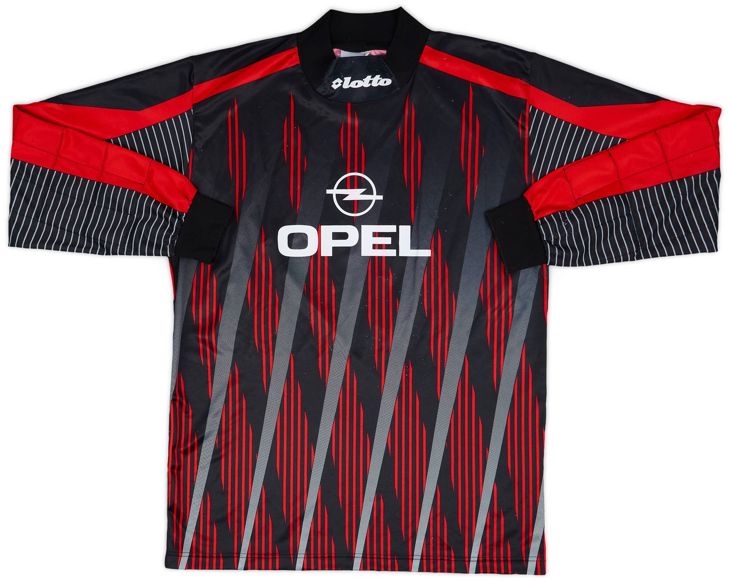 1996-97 Lotto GK Shirt (AC Milan) #1 - 7/10 - (M)