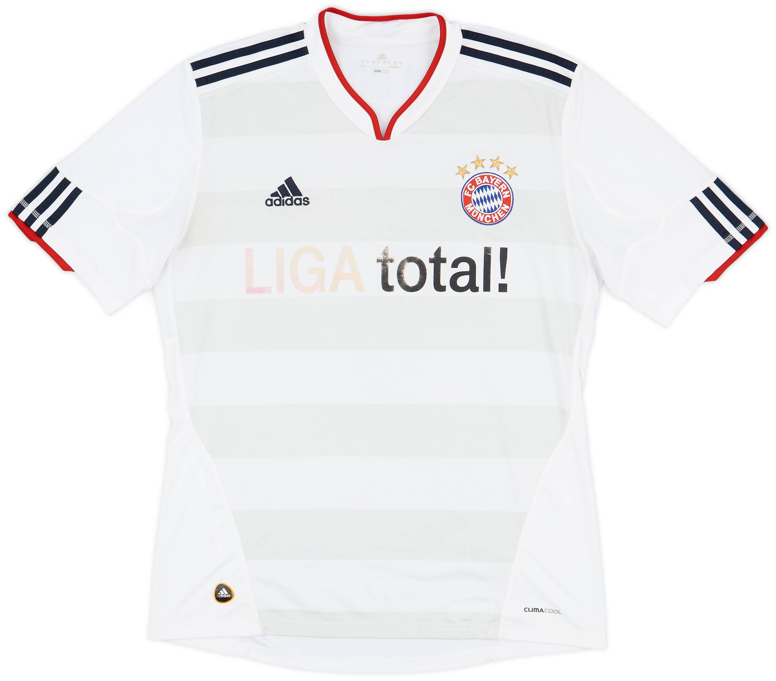 2010-11 Bayern Munich Away Shirt - 4/10 - (L)
