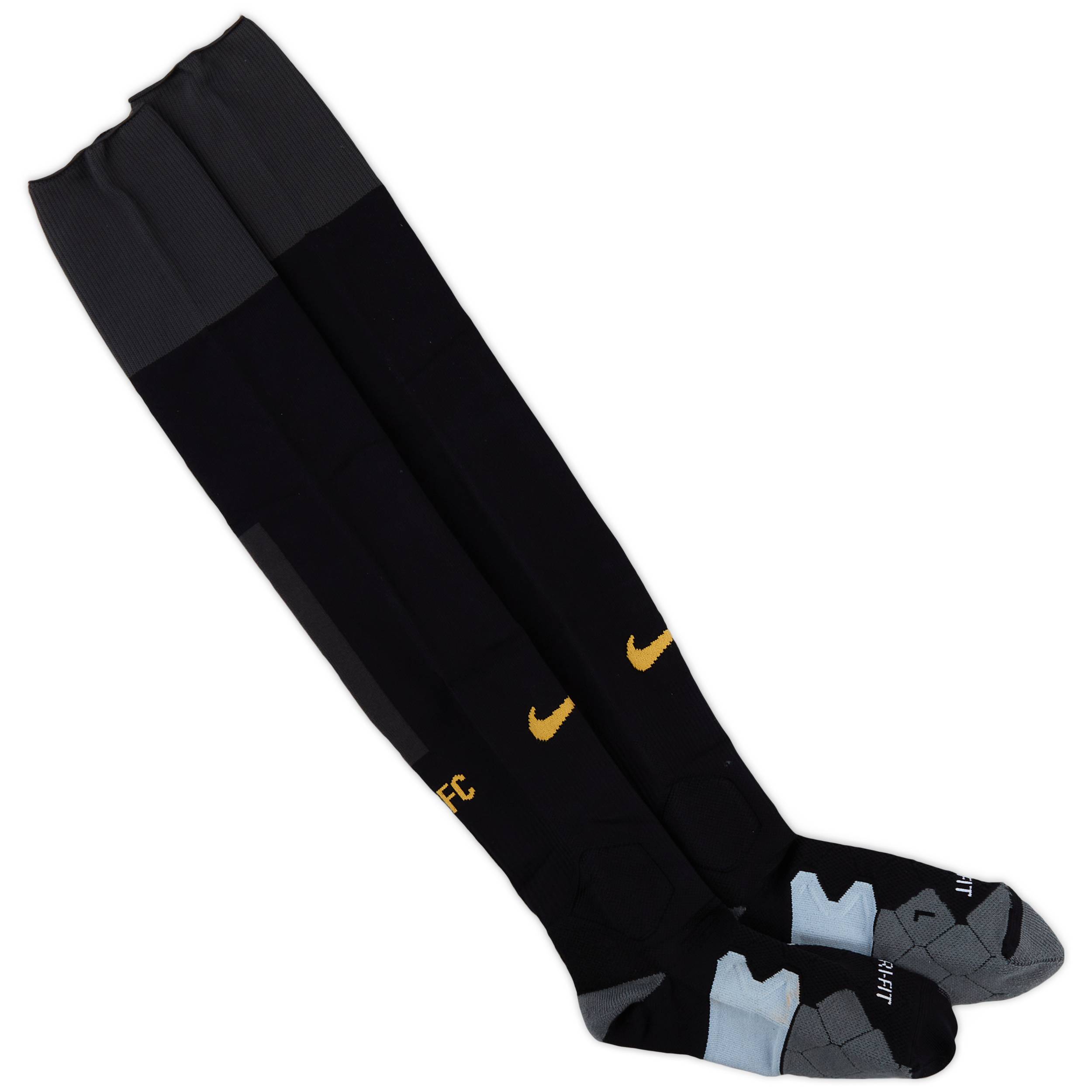 2013-14 Manchester City Away Socks - As New - (L)