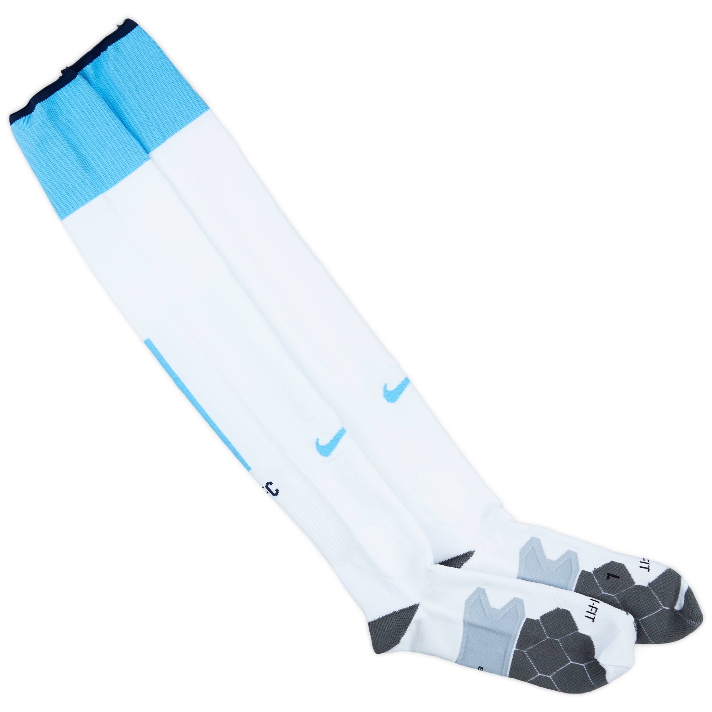 2013-14 Manchester City Home Socks - As New - (L)