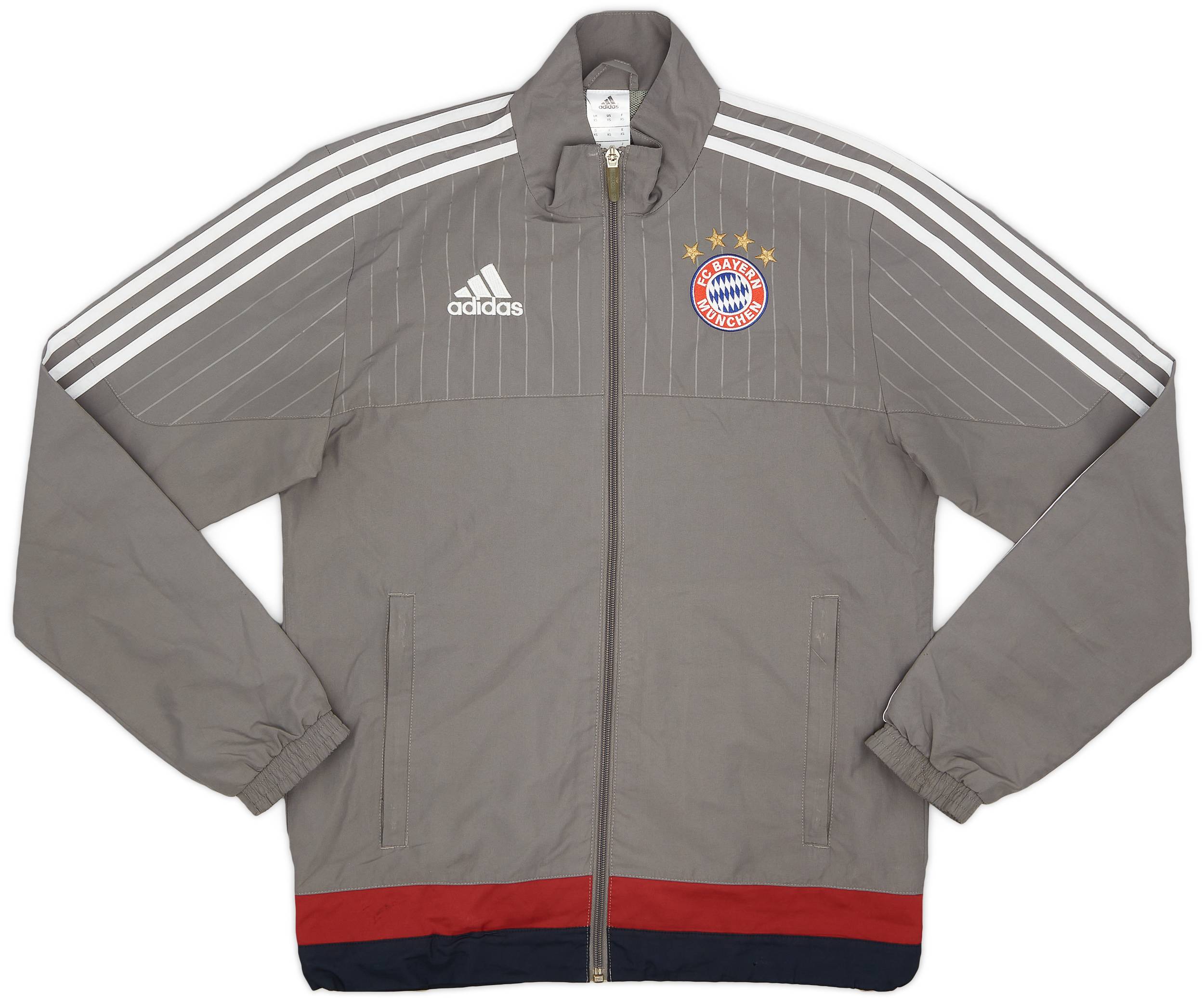 2015 16 Bayern Munich adidas Track Jacket 8 10 XS