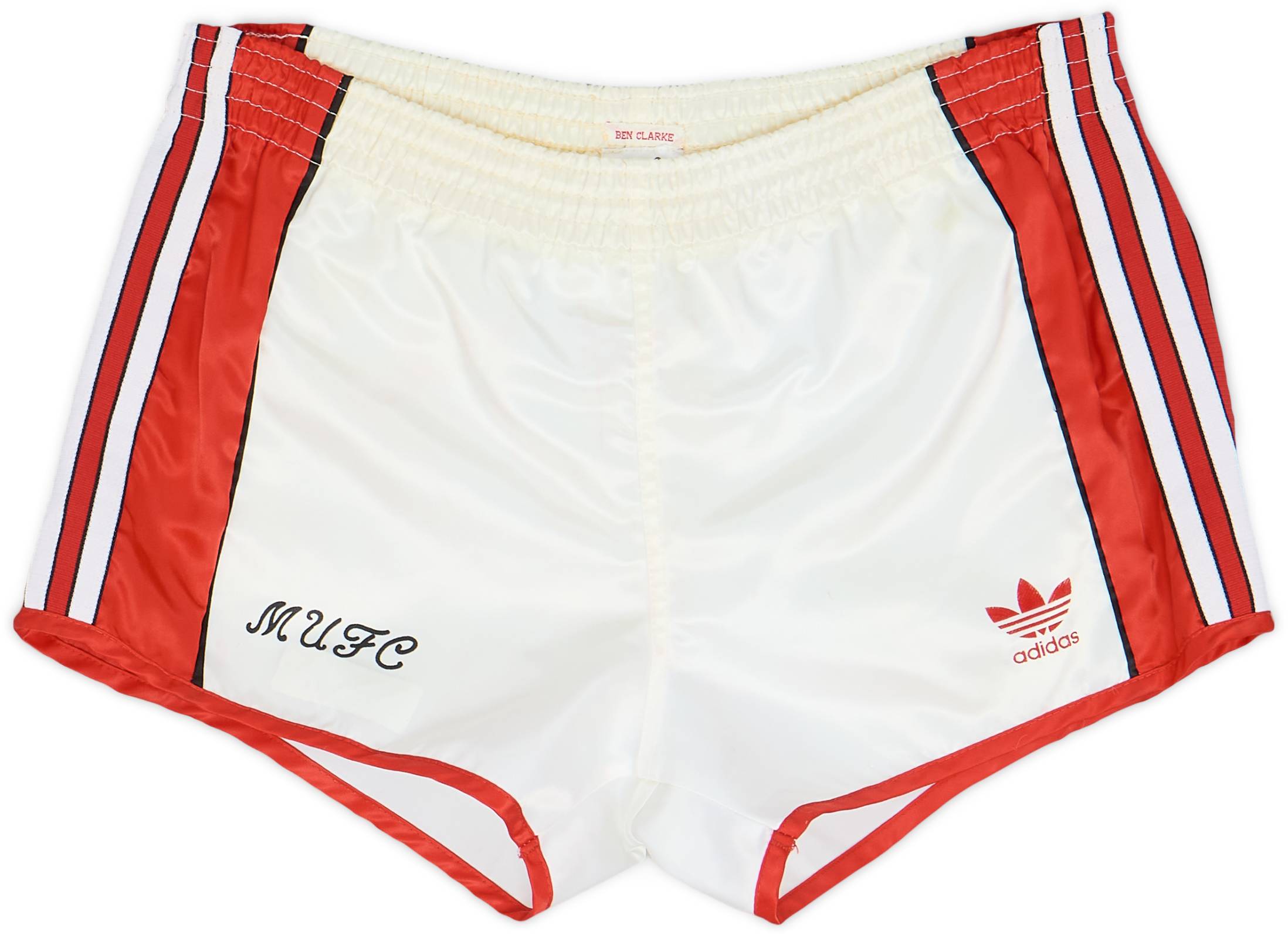 1988-90 Manchester United Home Shorts - 6/10 - (M.Boys)