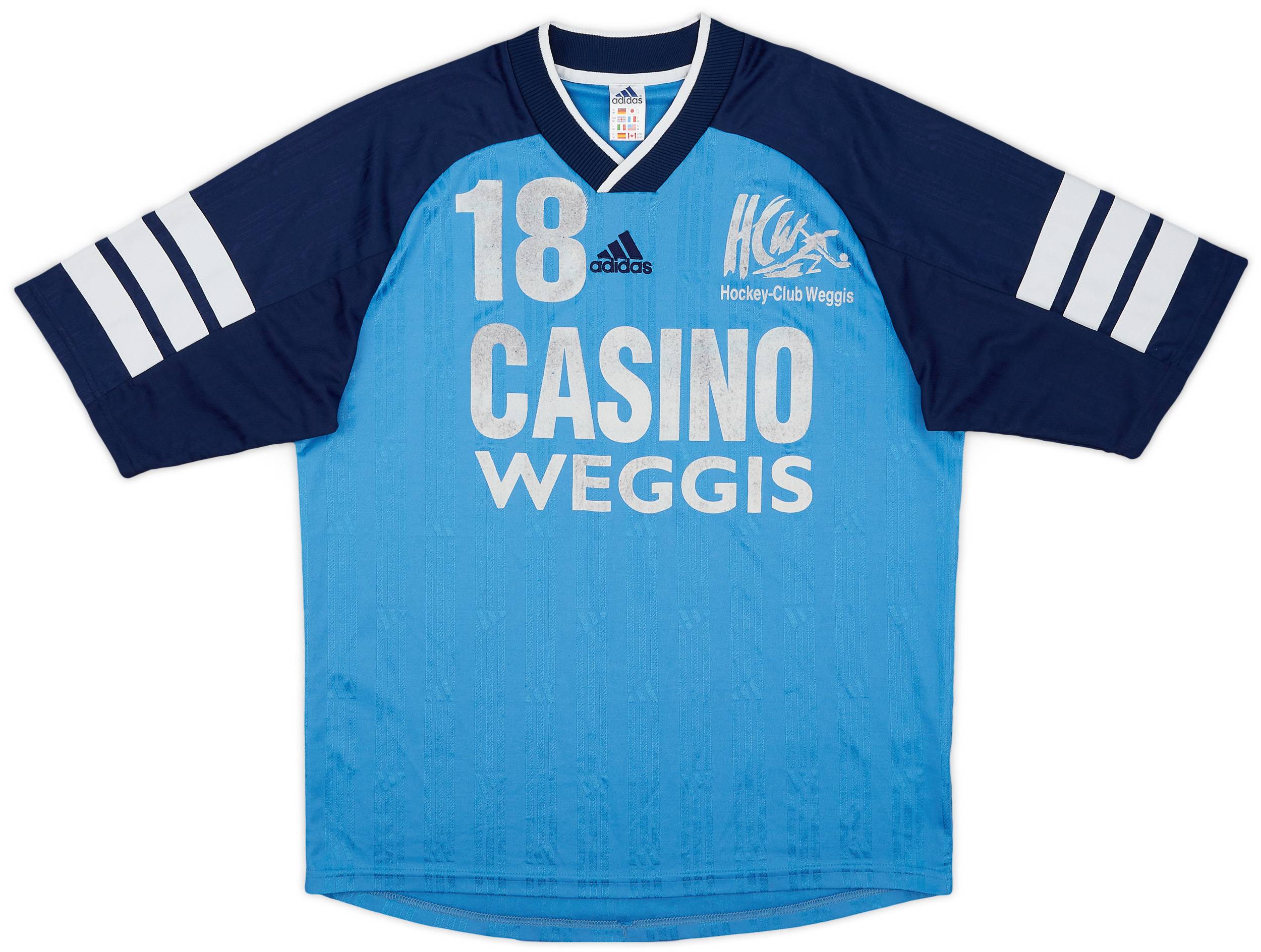 【adidas】“OM 100周年記念 game shirt” 98年