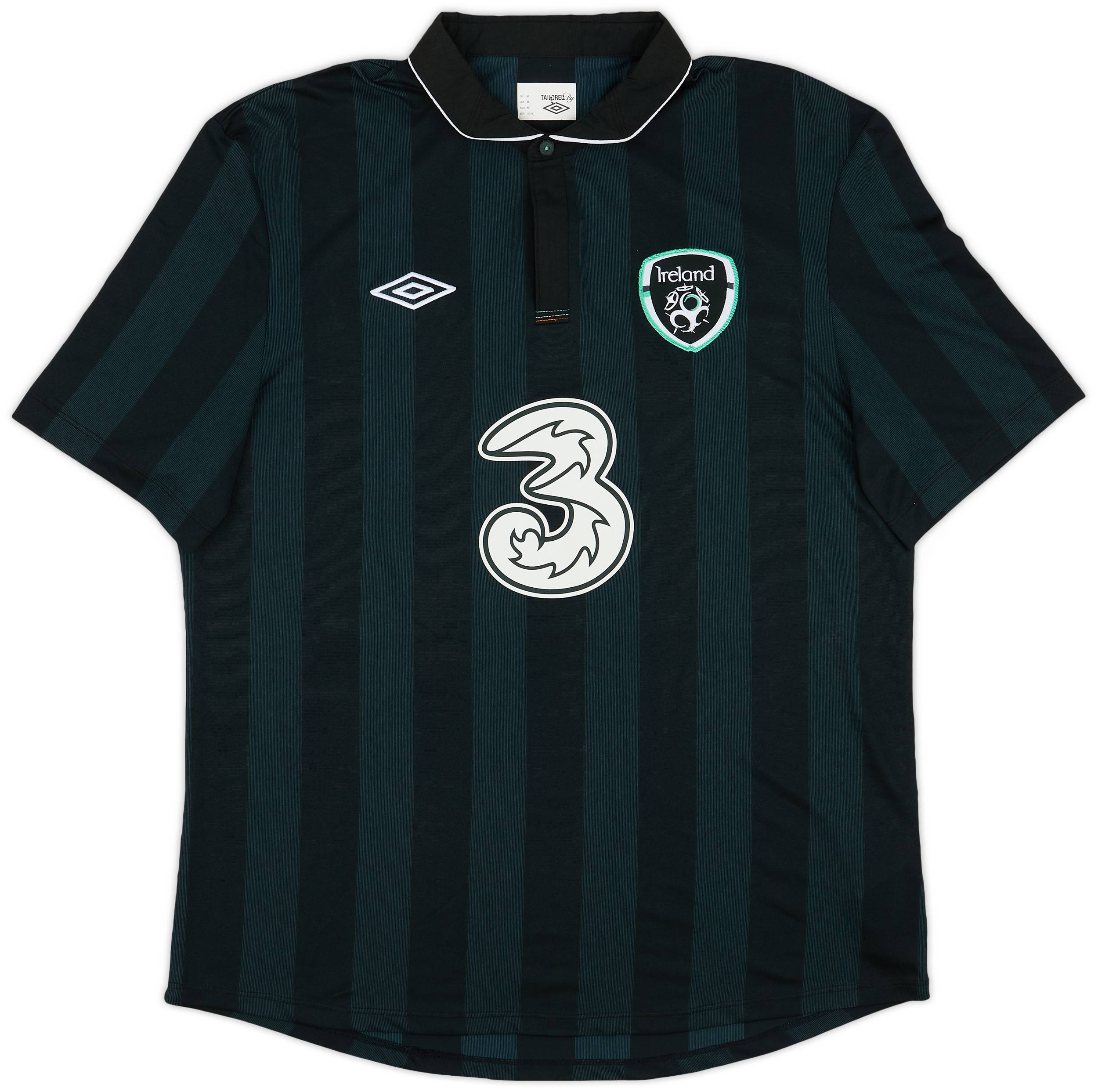 2013-14 Ireland Away Shirt - 8/10 - (XL)