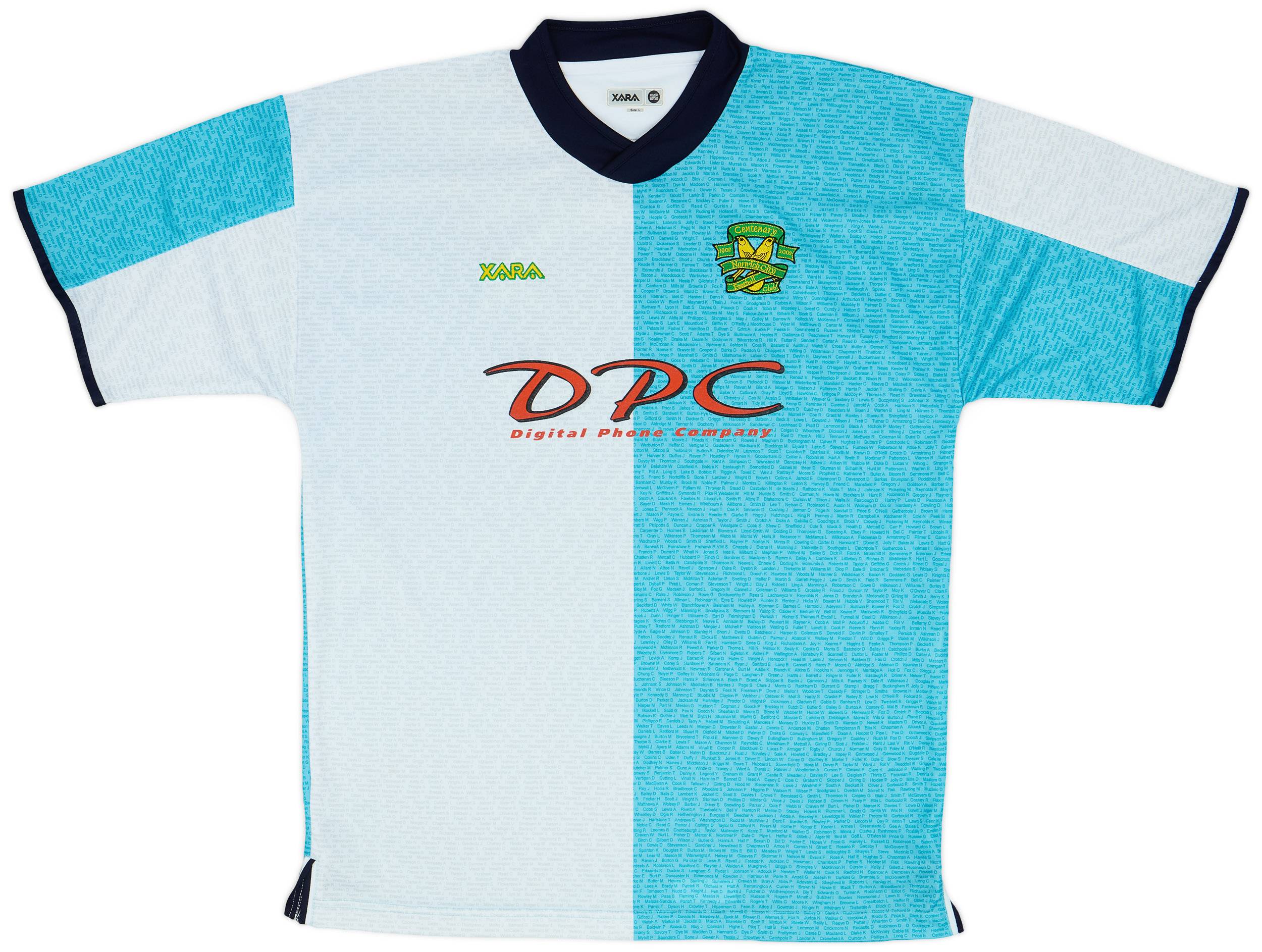 サッカーユニフォーム Norwich ノリッジ 2021-22 ユニフォーム - ユニ11