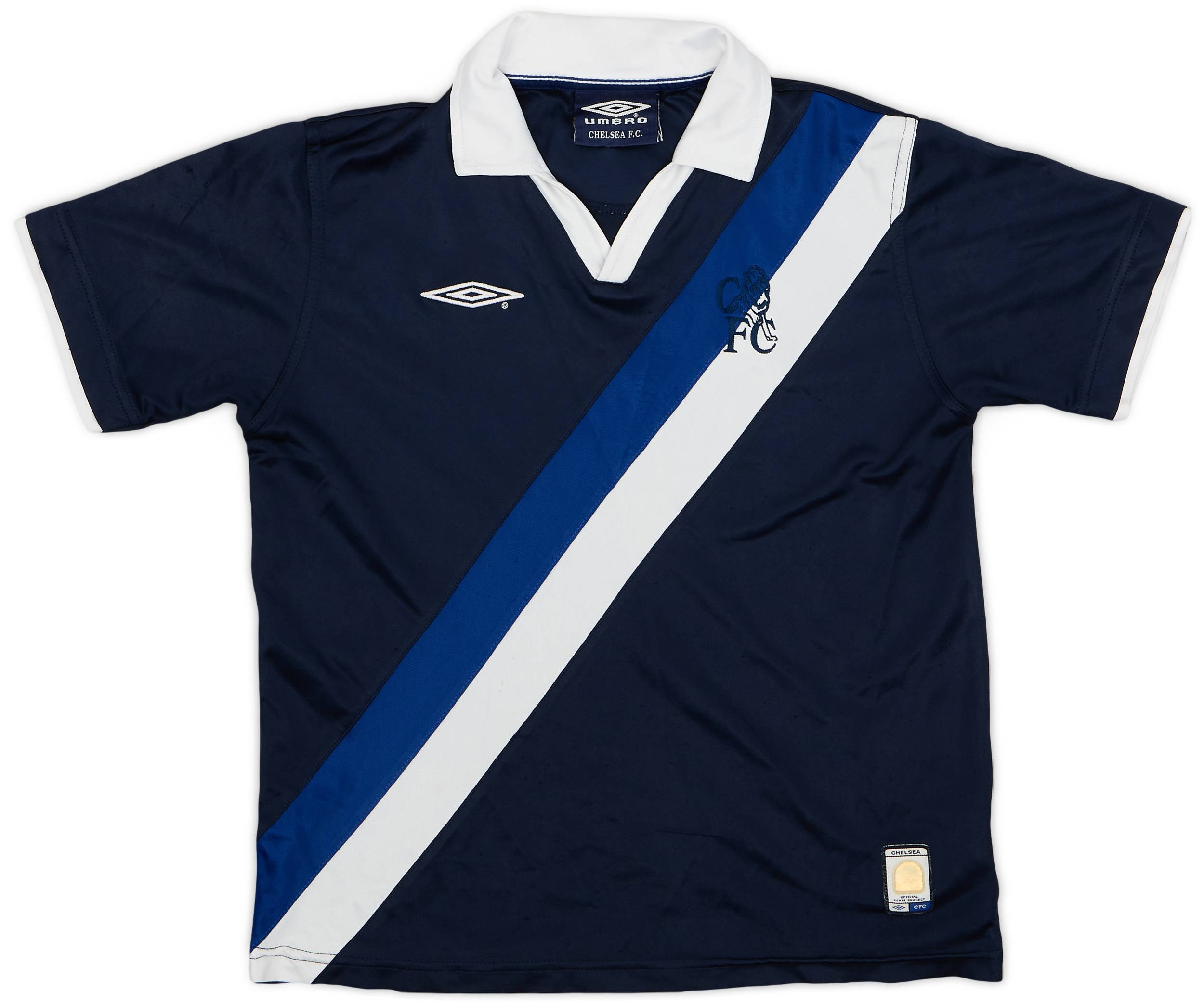 2002-04 Chelsea Umbro Training Shirt - 7/10 - (S)