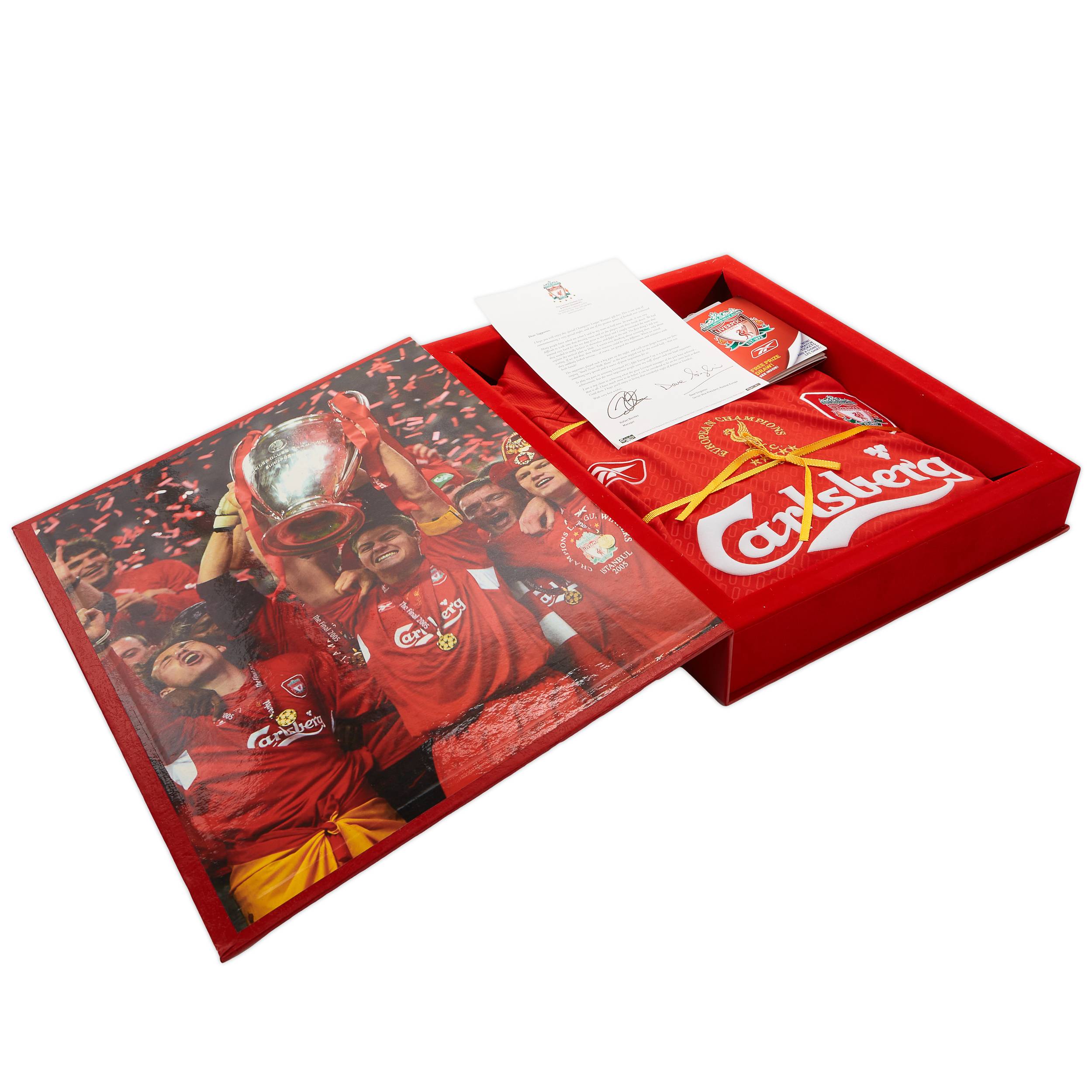 2004-06 Liverpool Limited Edition Home Shirt 09359/10000 (XL)