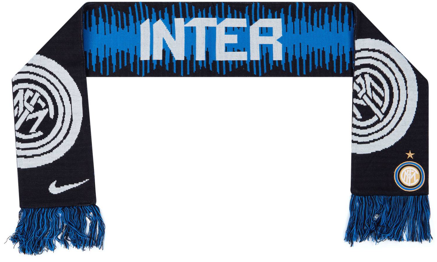 2009-10 Inter Milan Nike Supporters Scarf