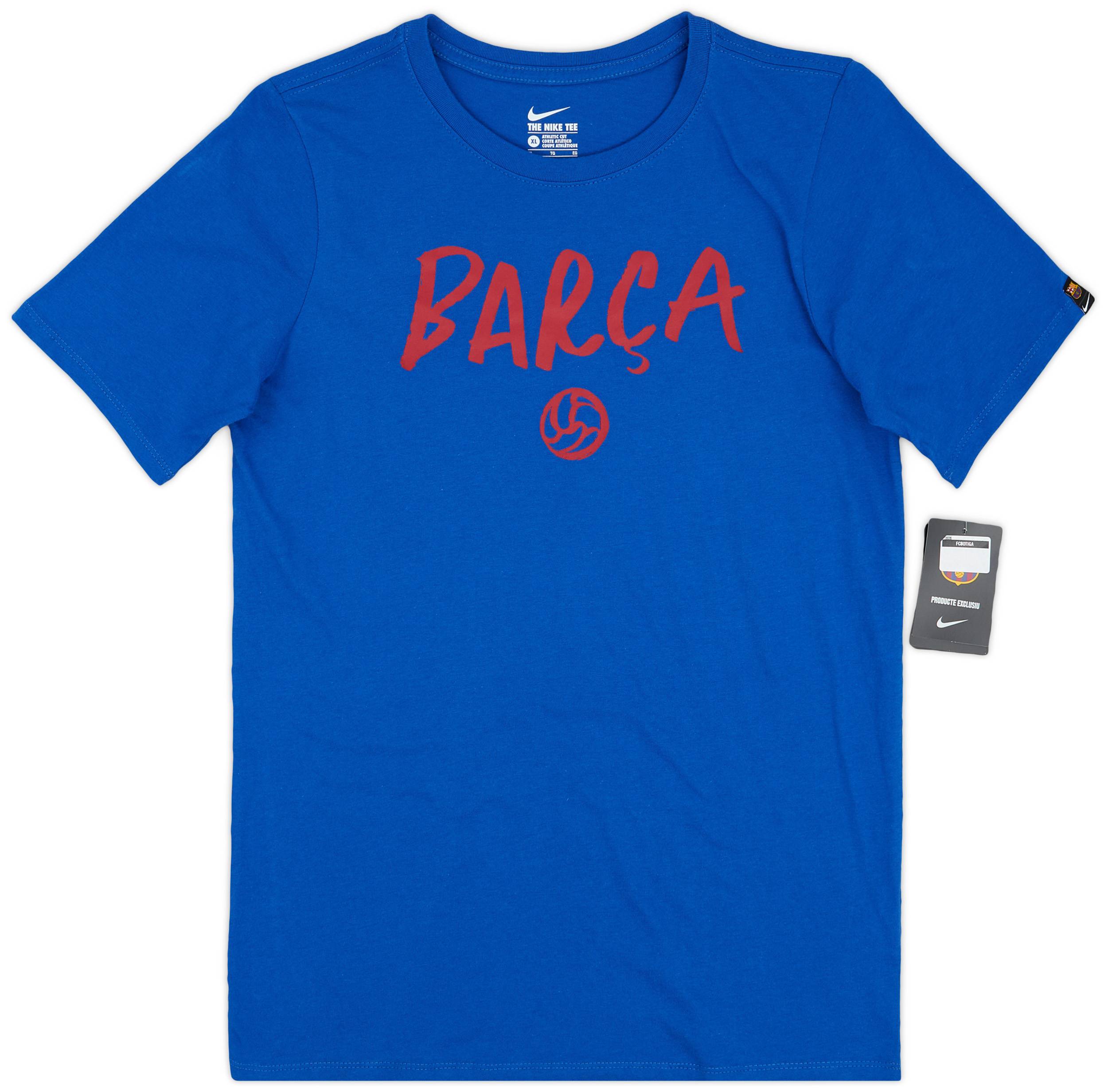 Remera nike barcelona dry squad on sale