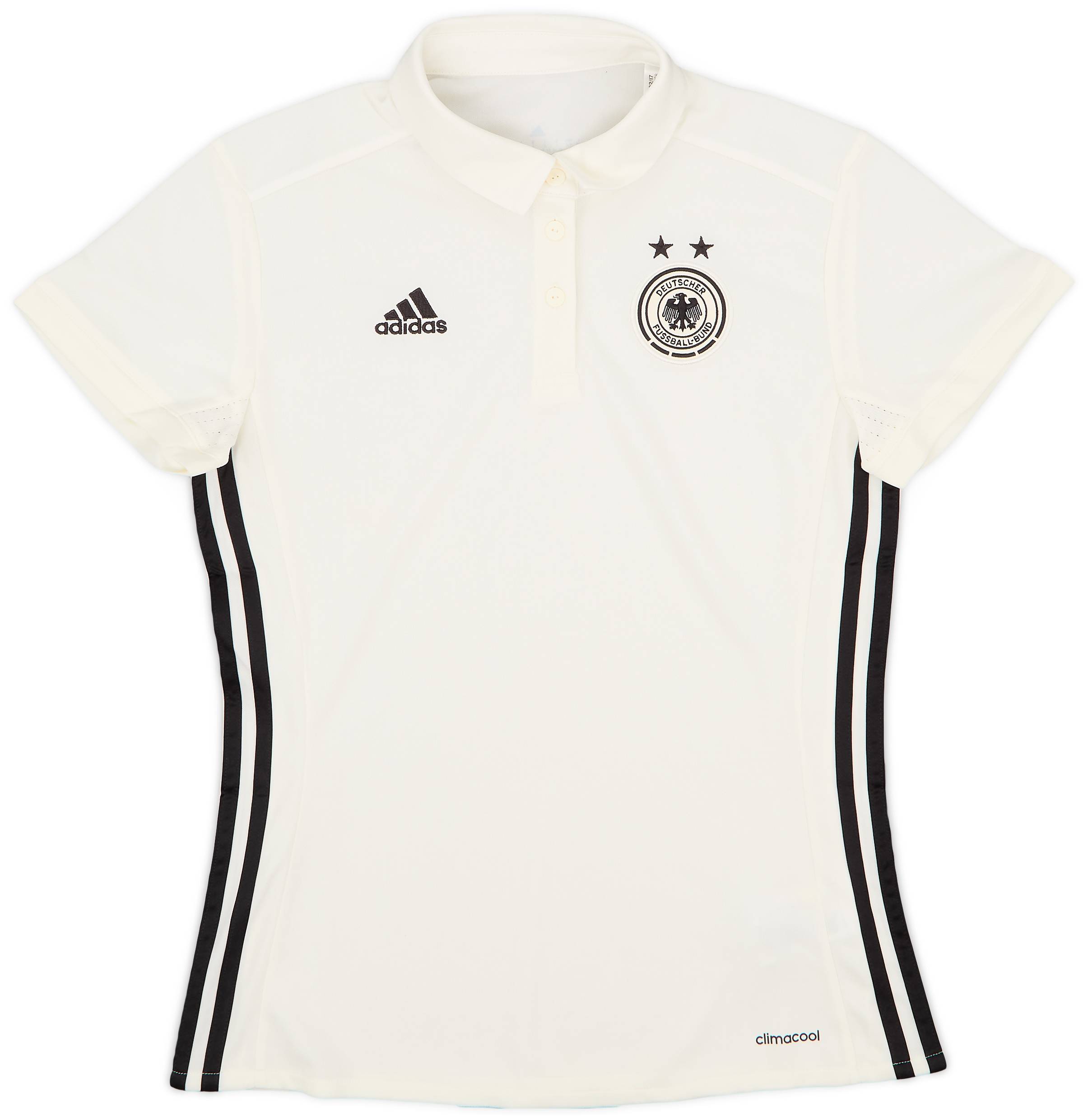 2017-19 Germany Women's Home Shirt - 9/10 - (Women&#039;s S)