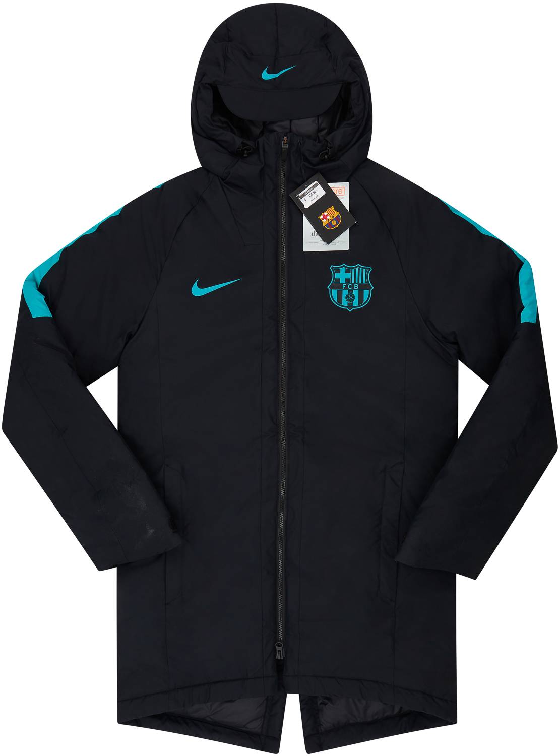 2016 17 Barcelona Nike Padded Jacket