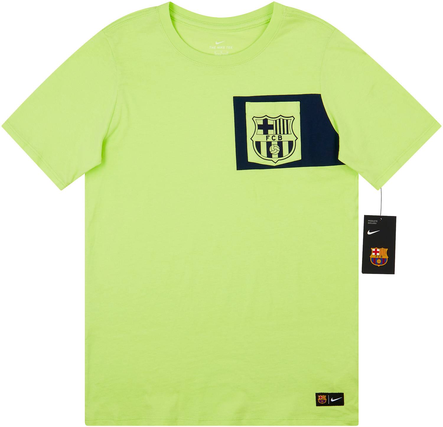 2016-17 Barcelona Nike Crest Tee XL.Kids