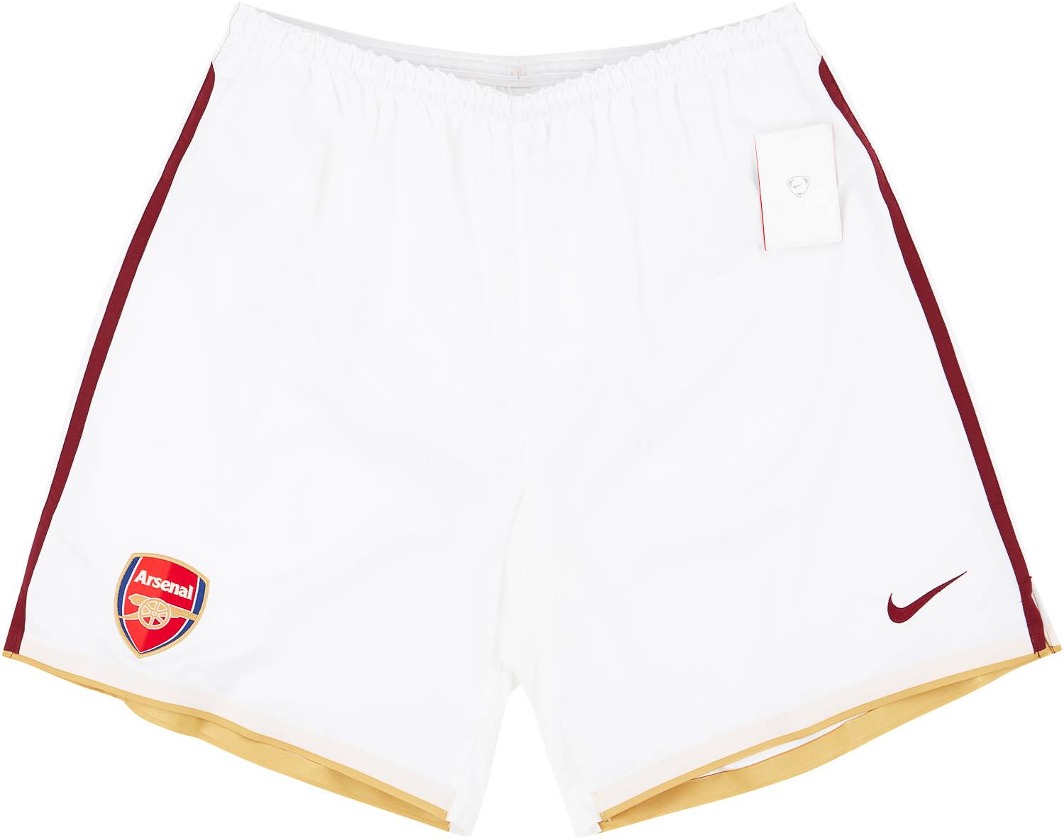 2007-08 Arsenal Player Issue Away Change Shorts XL